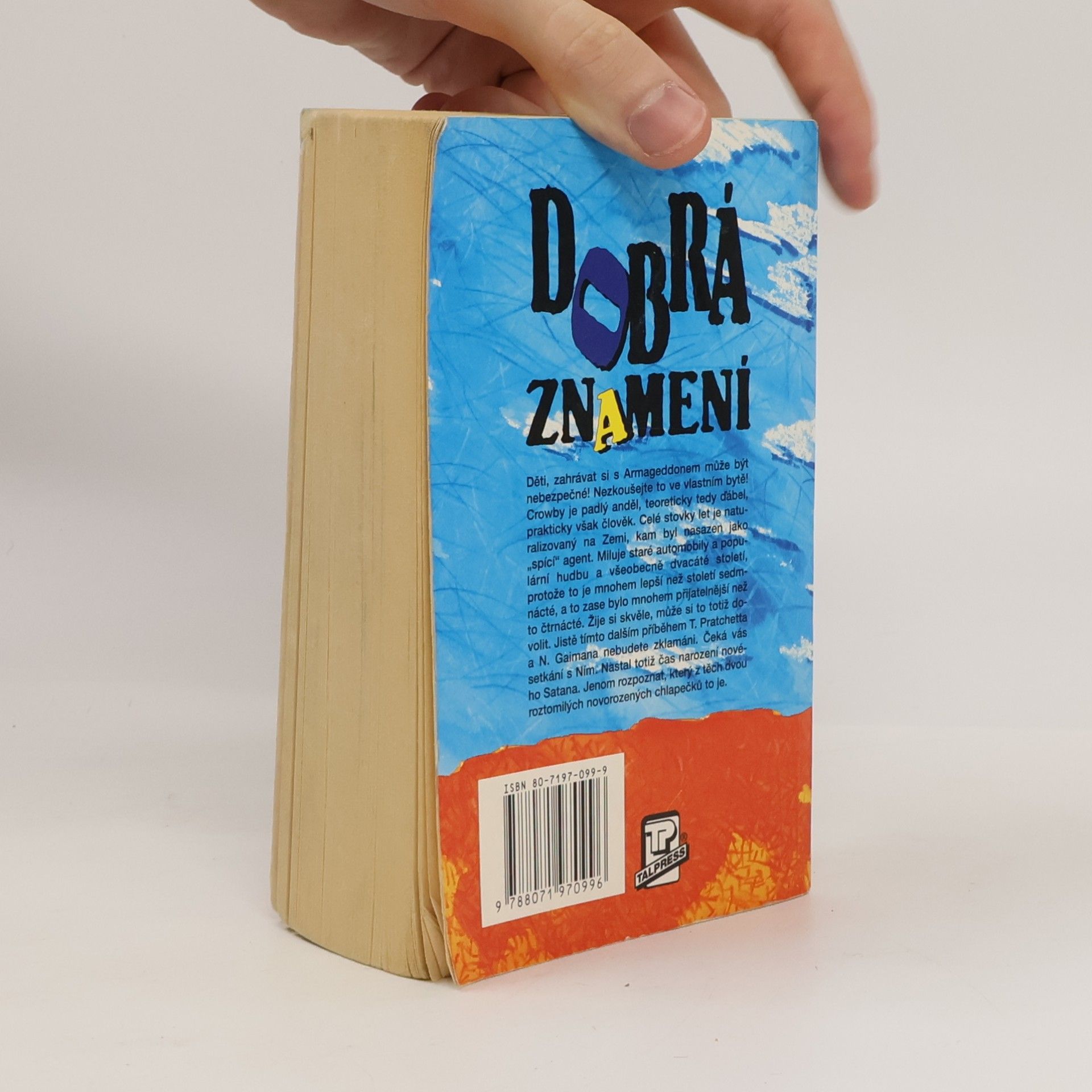 Terry Pratchett Dobrá znamení