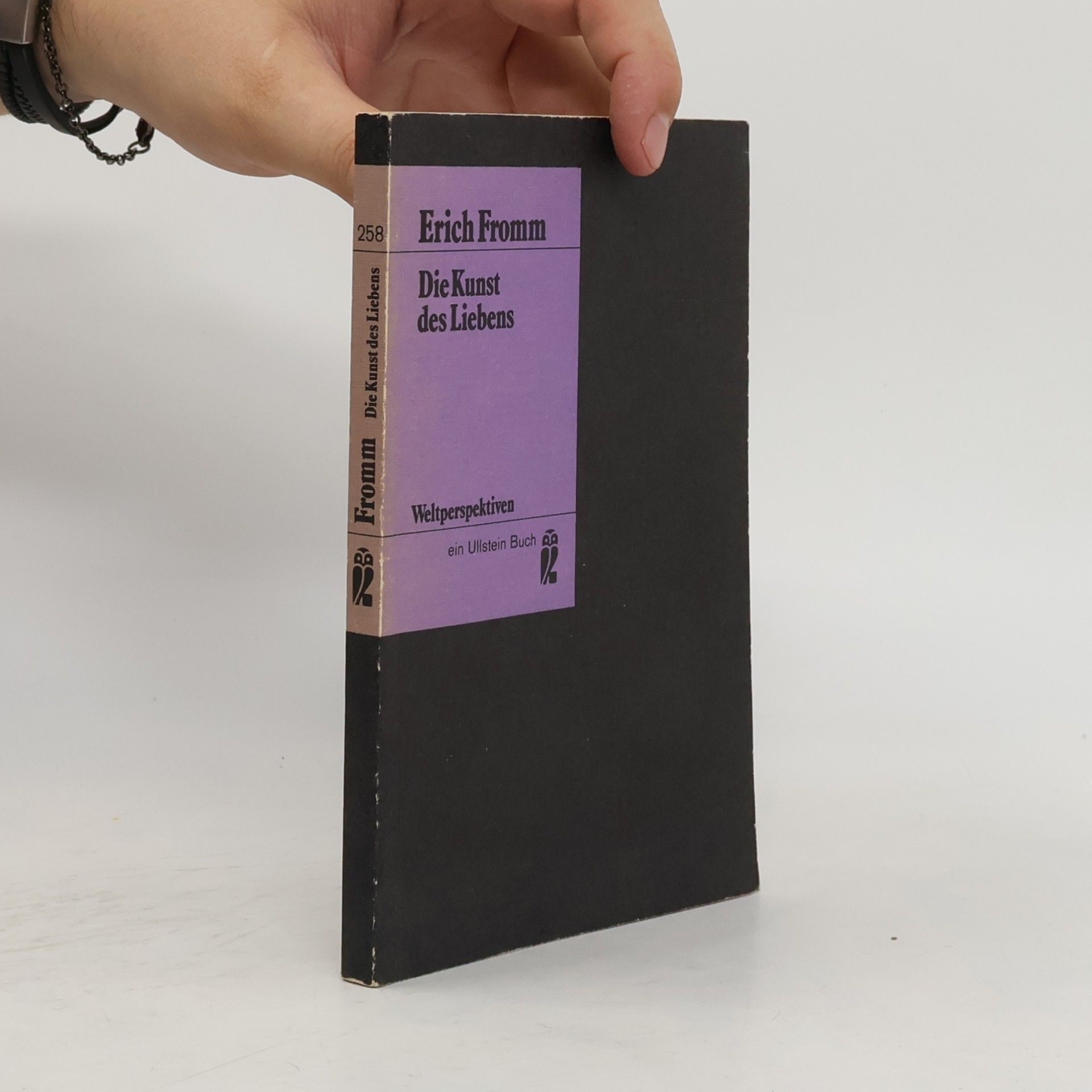 Erich Fromm Die Kunst des Liebens