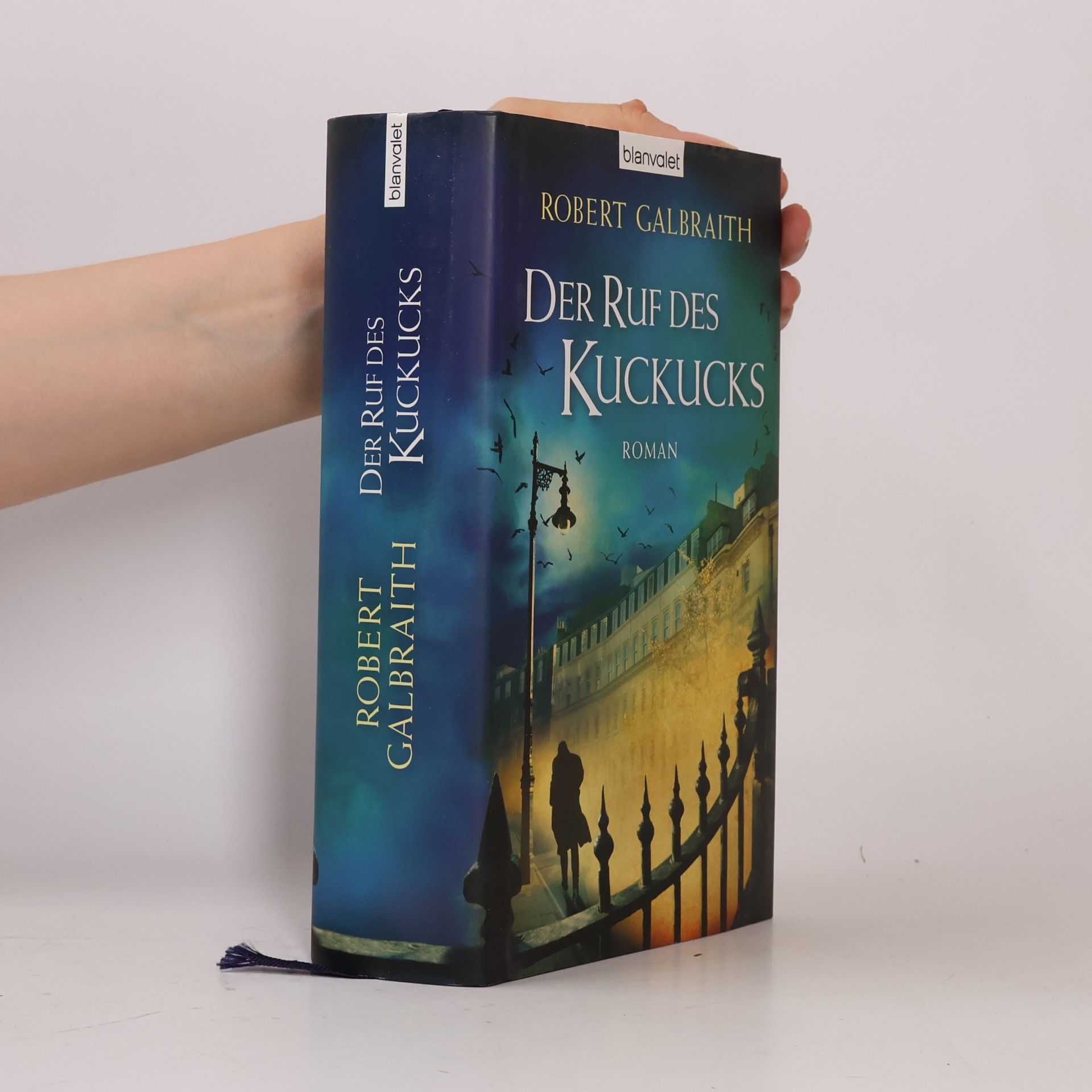J. K. Rowling Der Ruf des Kuckucks