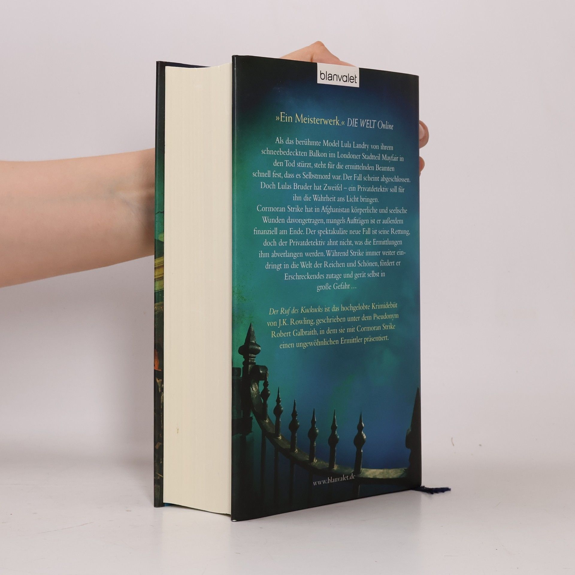 J. K. Rowling Der Ruf des Kuckucks