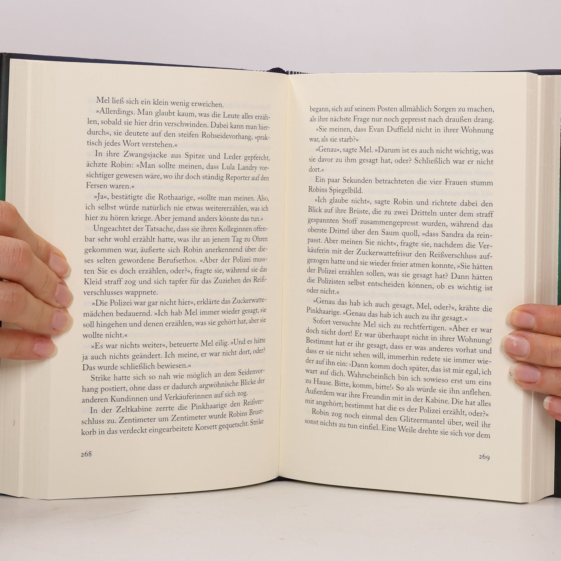 J. K. Rowling Der Ruf des Kuckucks