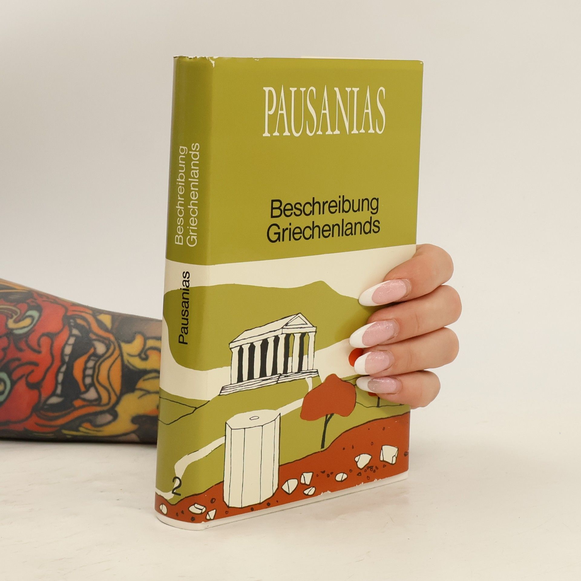 Pausanias Pausanias Beschreibung Griechenlands II.