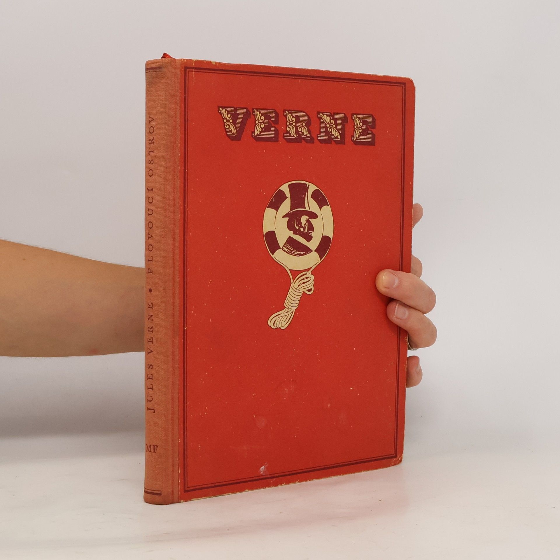 Jules Verne Plovoucí ostrov