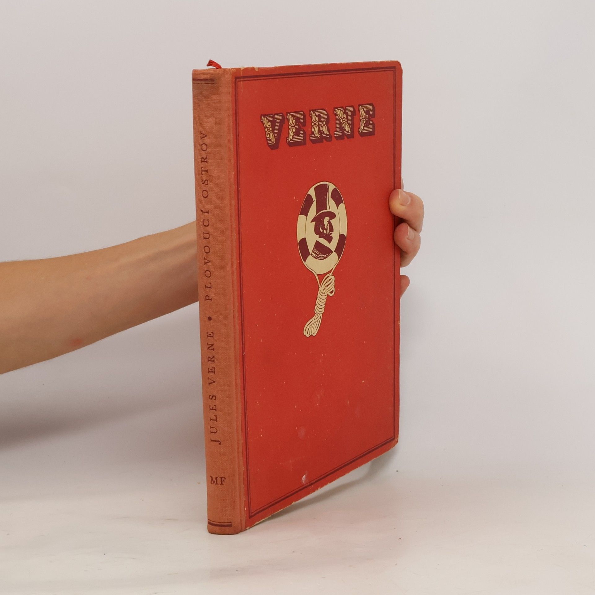 Jules Verne Plovoucí ostrov