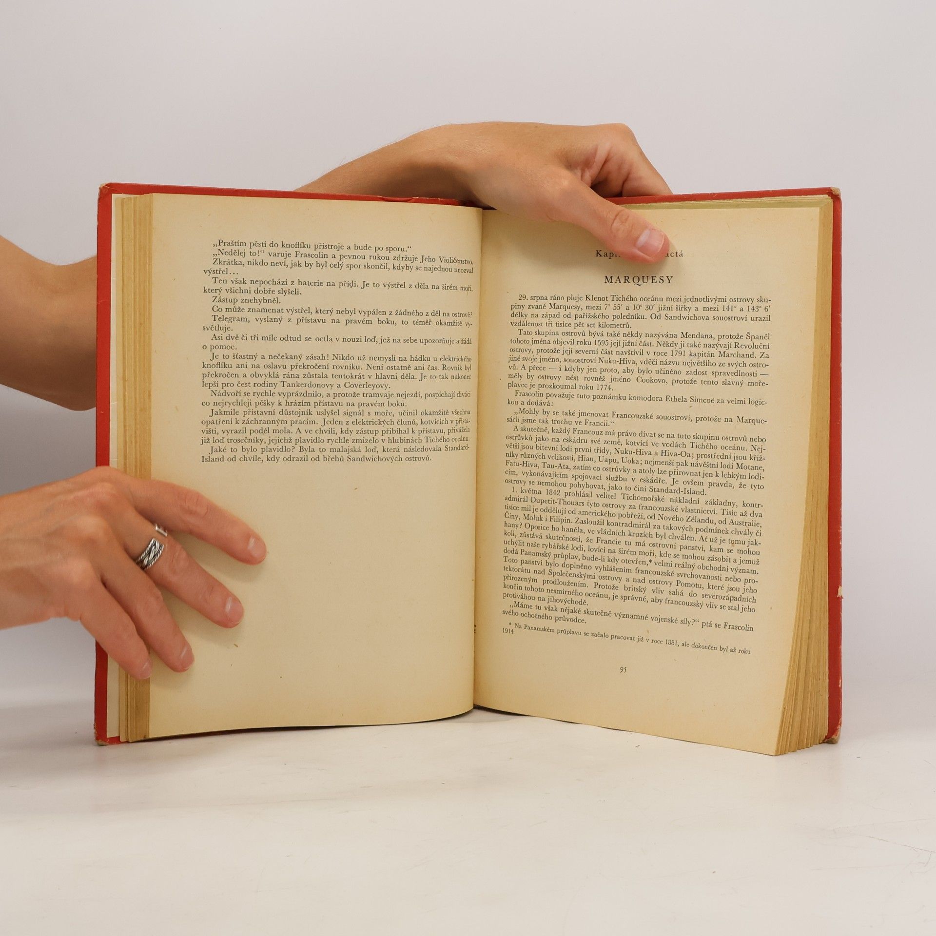 Jules Verne Plovoucí ostrov