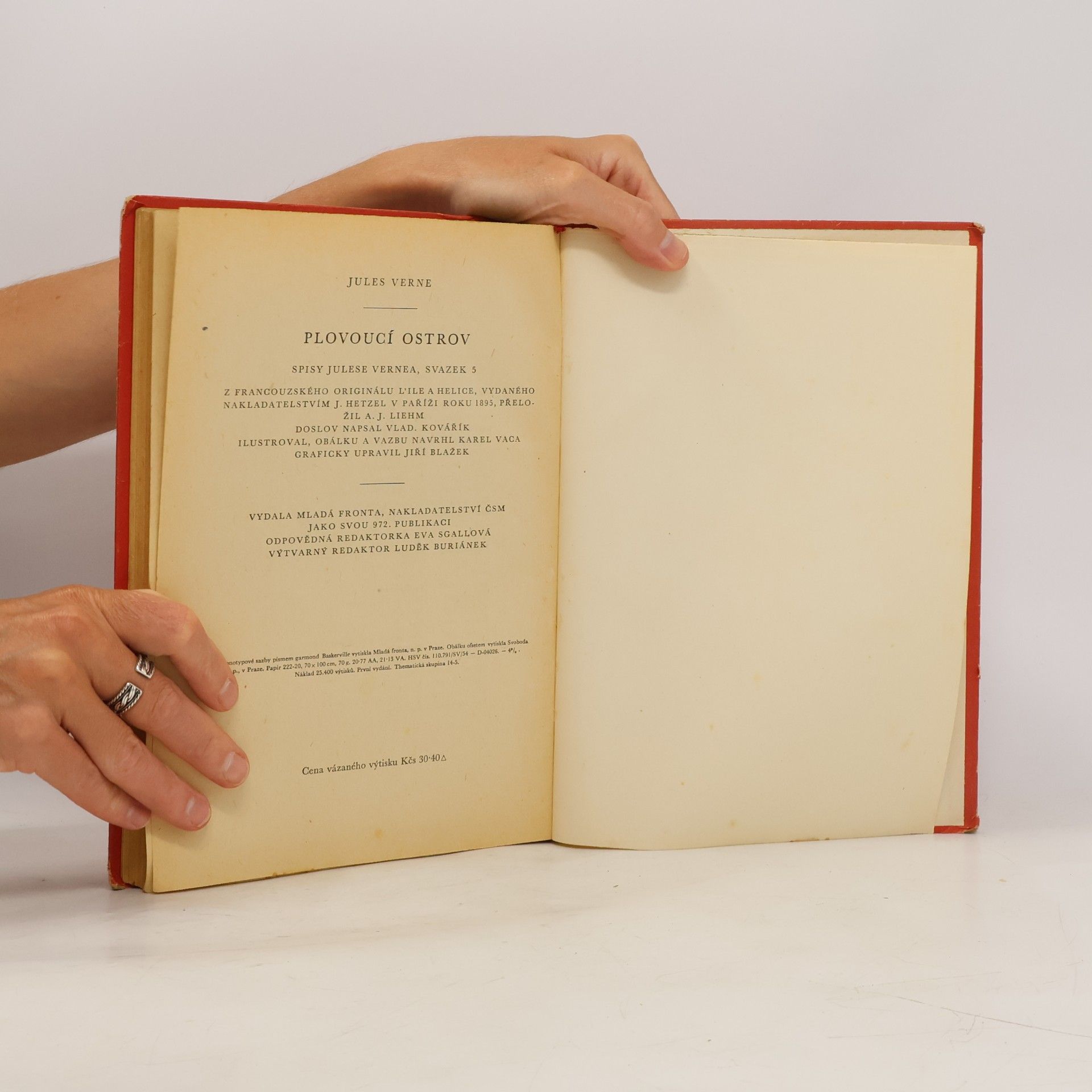 Jules Verne Plovoucí ostrov