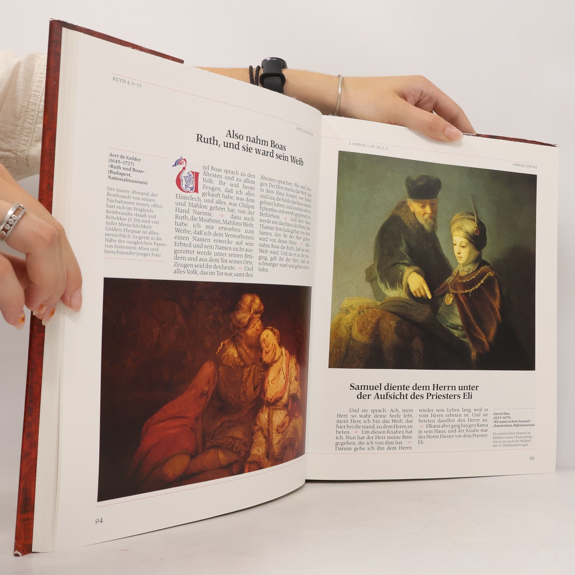 Autorenkollektiv Die Bibel in Bildern. Schatzkammer der Malerei