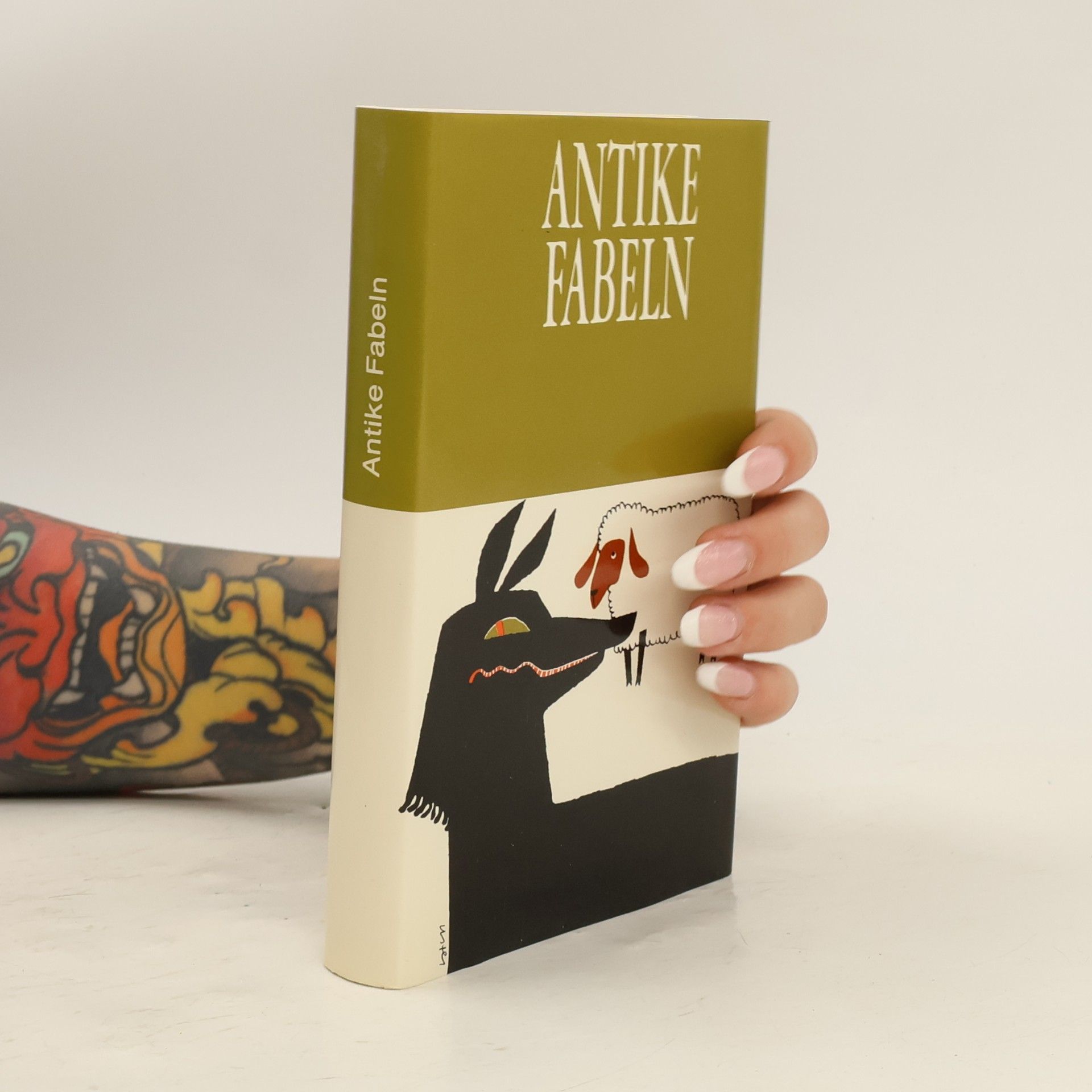 Autorenkollektiv Antike Fabeln