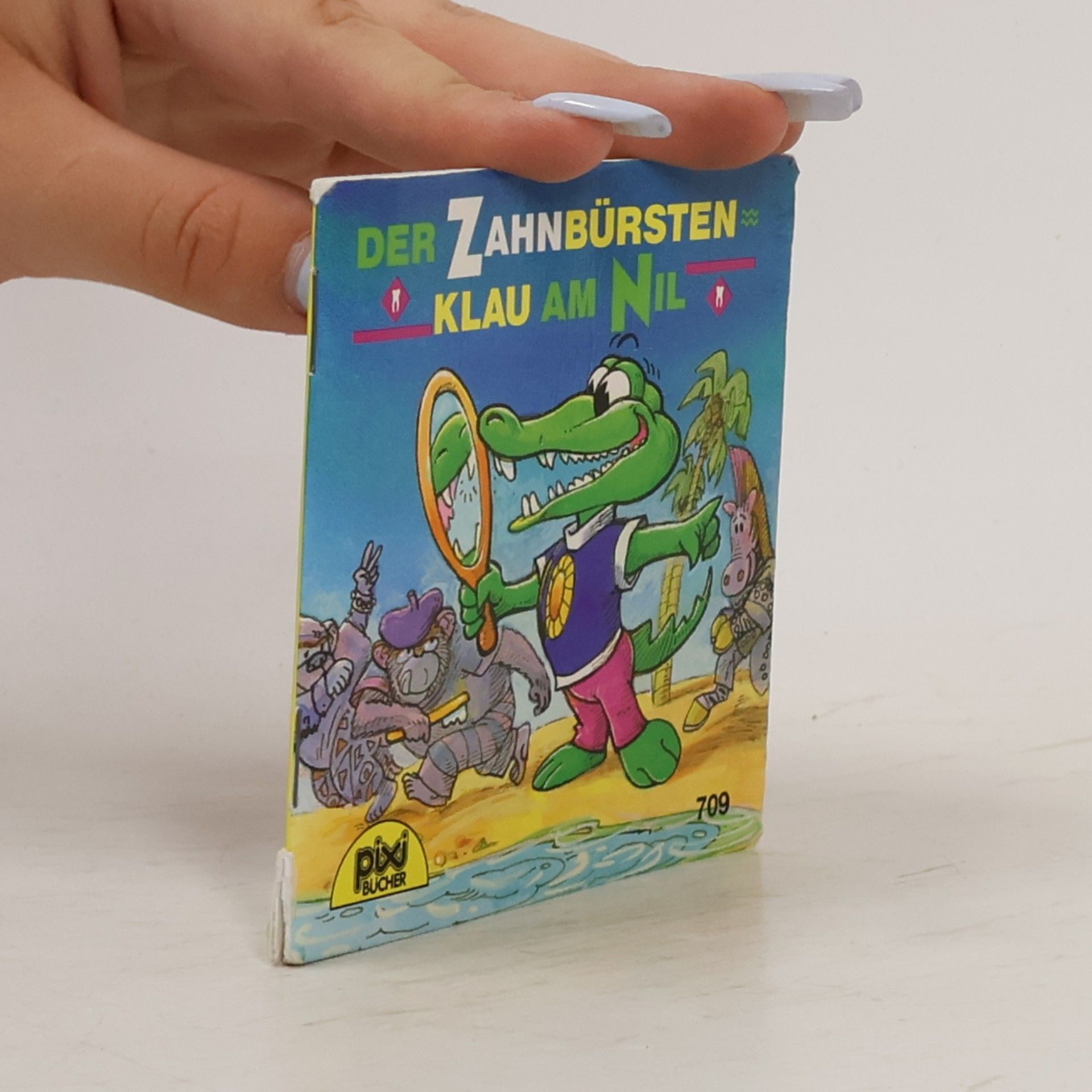 AA.VV. Der Zahnbürsten klau am Nil