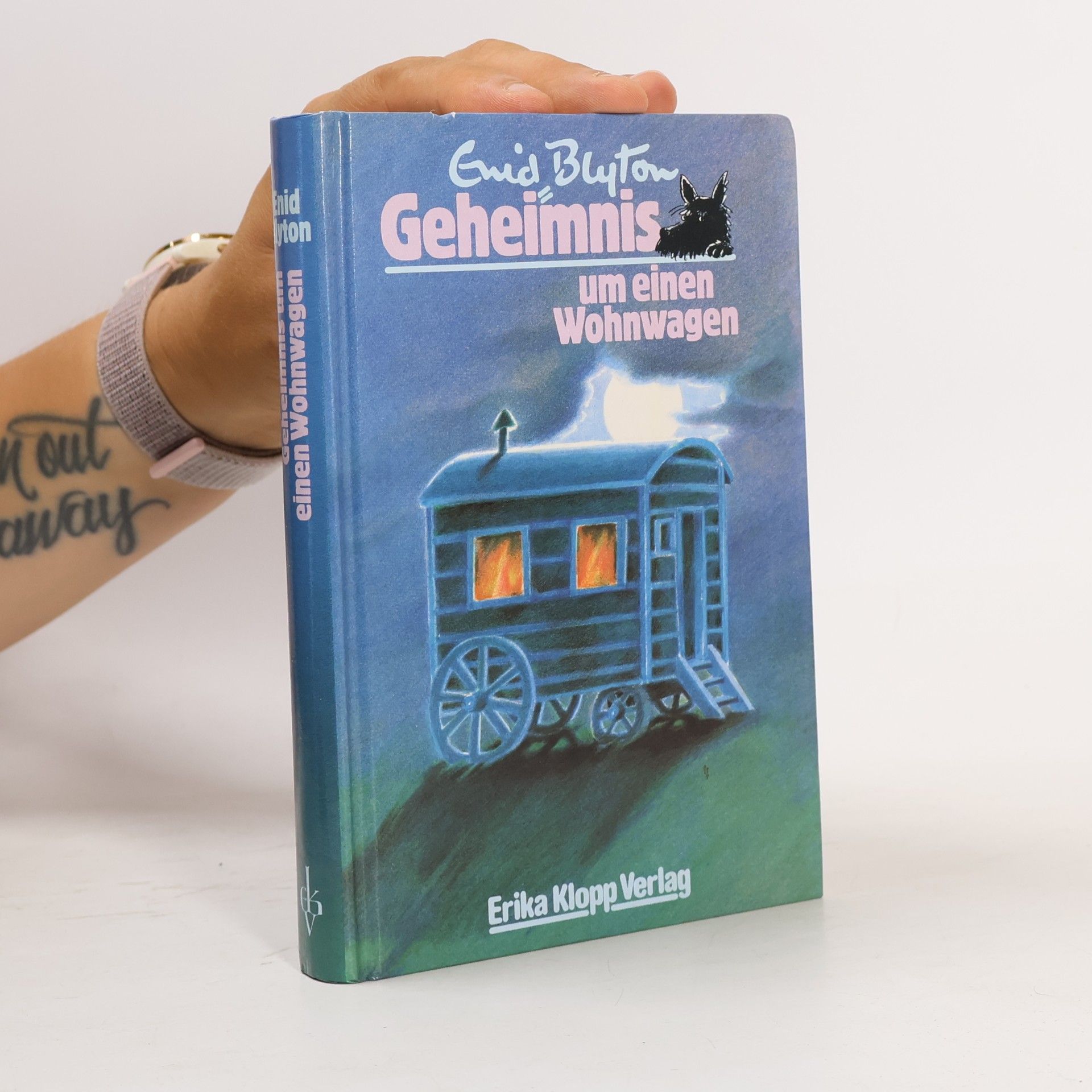 Enid Blyton Geheimnis um einen Wohnwagen