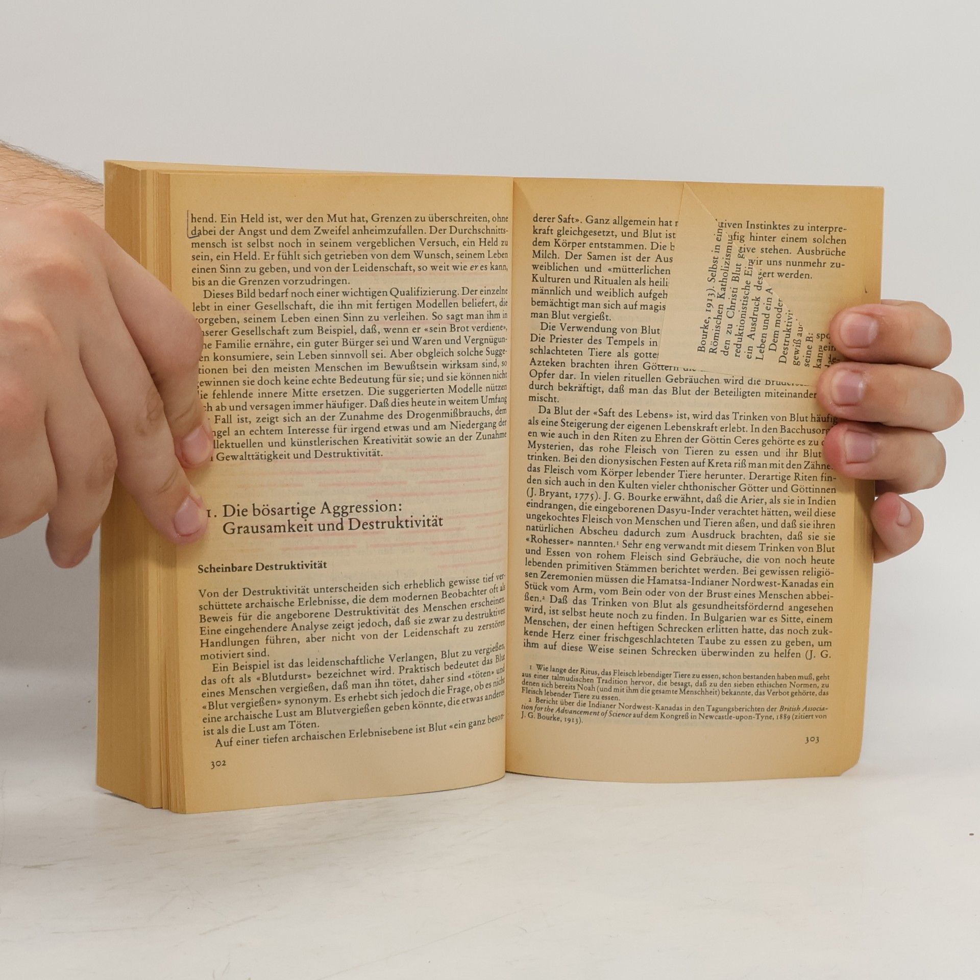 Erich Fromm Anatomie der menschlichen Destruktivität