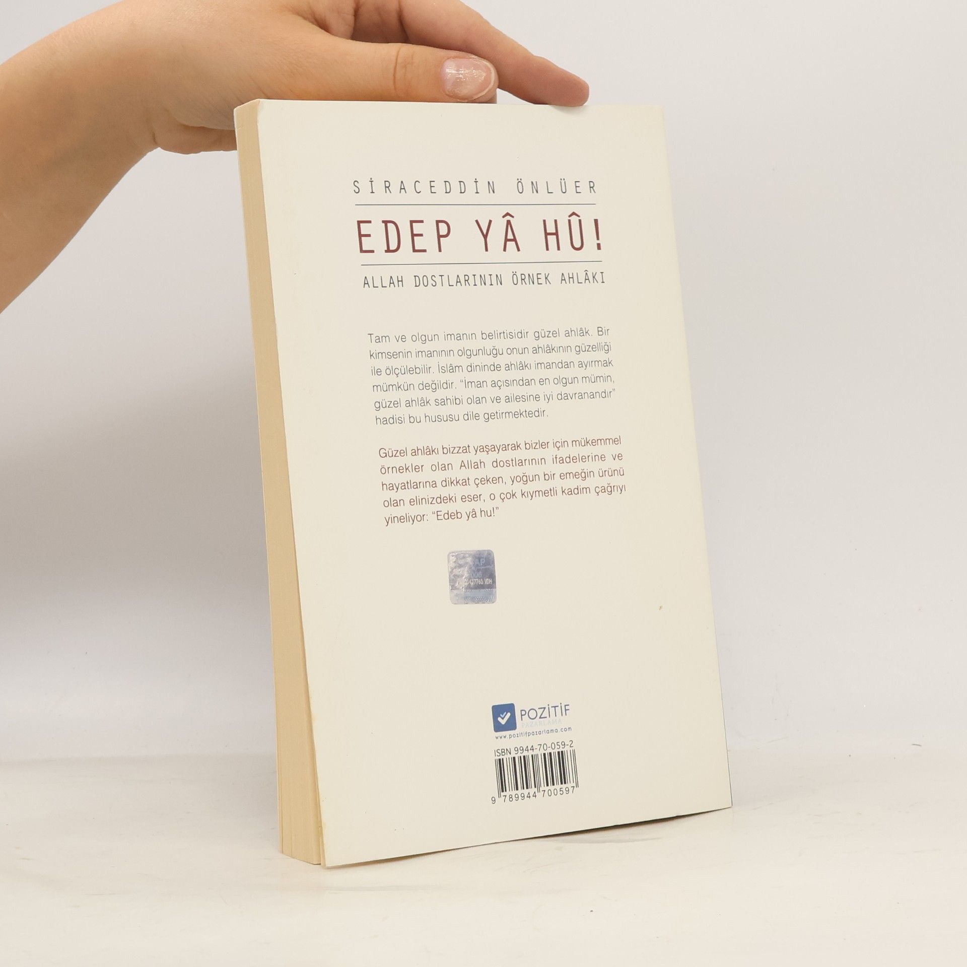 Siraceddin Önlüer Edep Yâ Hû! 2