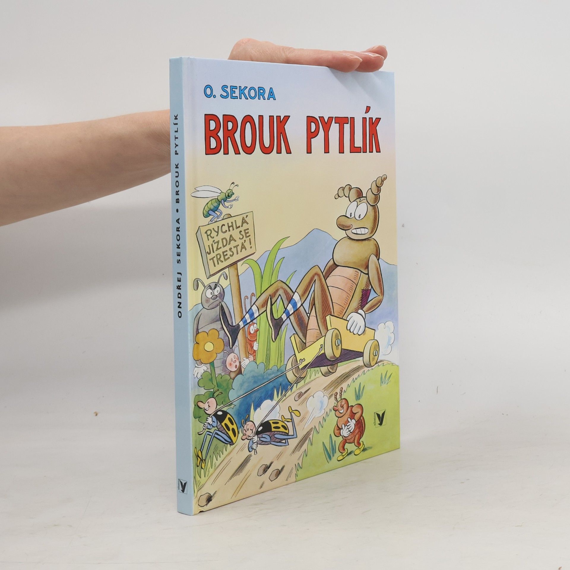 Ondřej Sekora Brouk Pytlík
