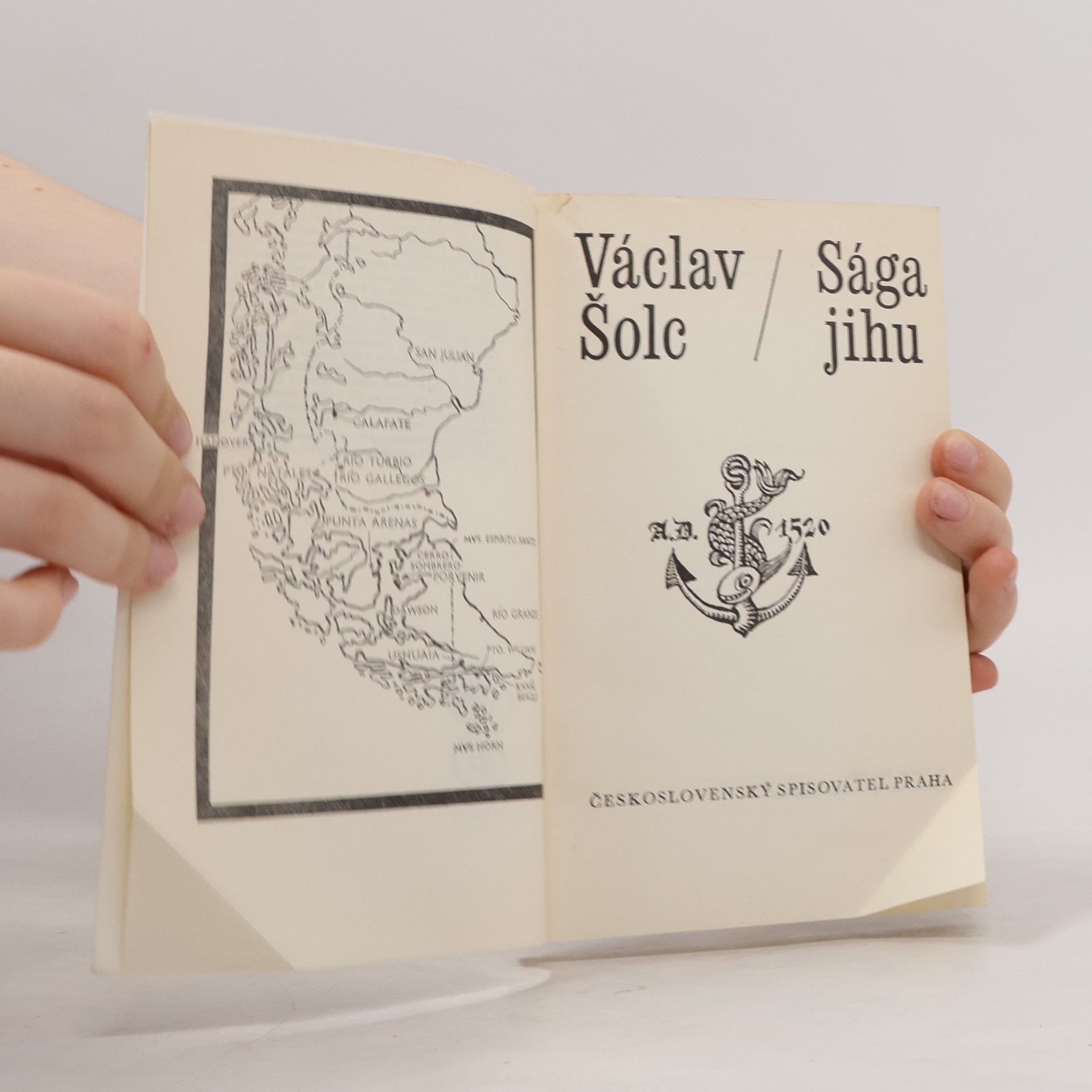 Václav Šolc Sága jihu
