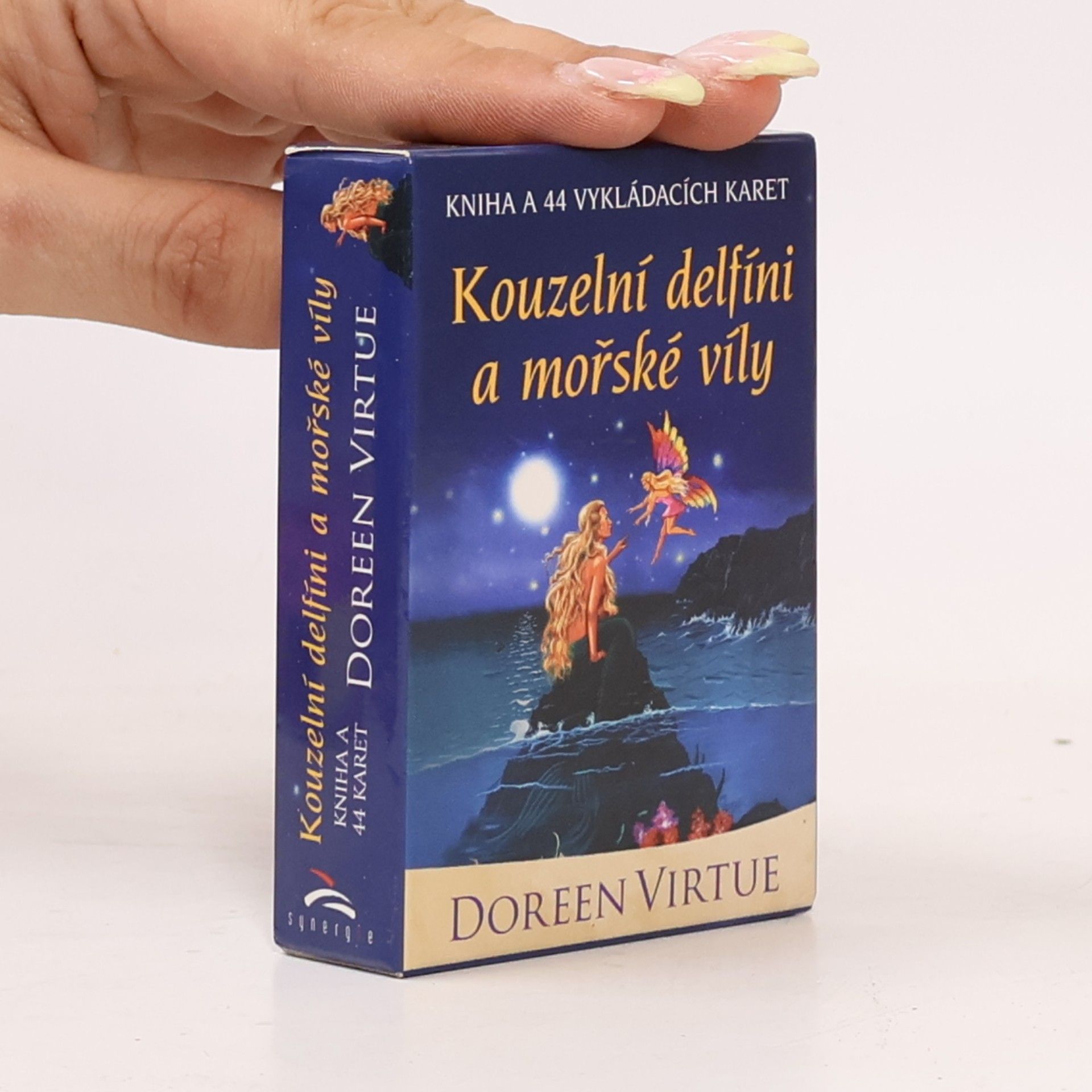 Doreen Virtue Kouzelní Delfíni a Mořské Víly
