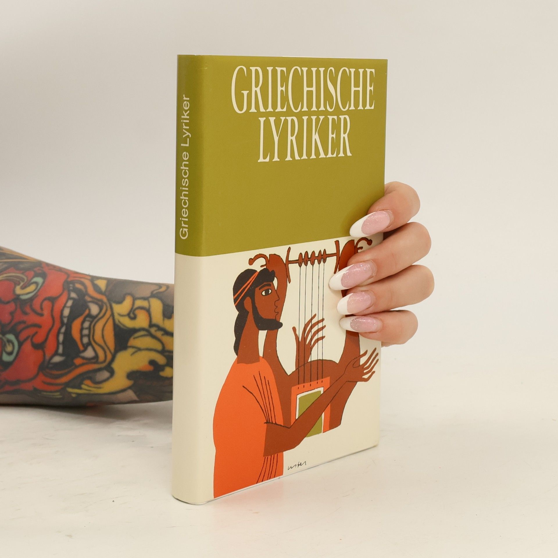 Horst Rüdiger Griechische Lyriker