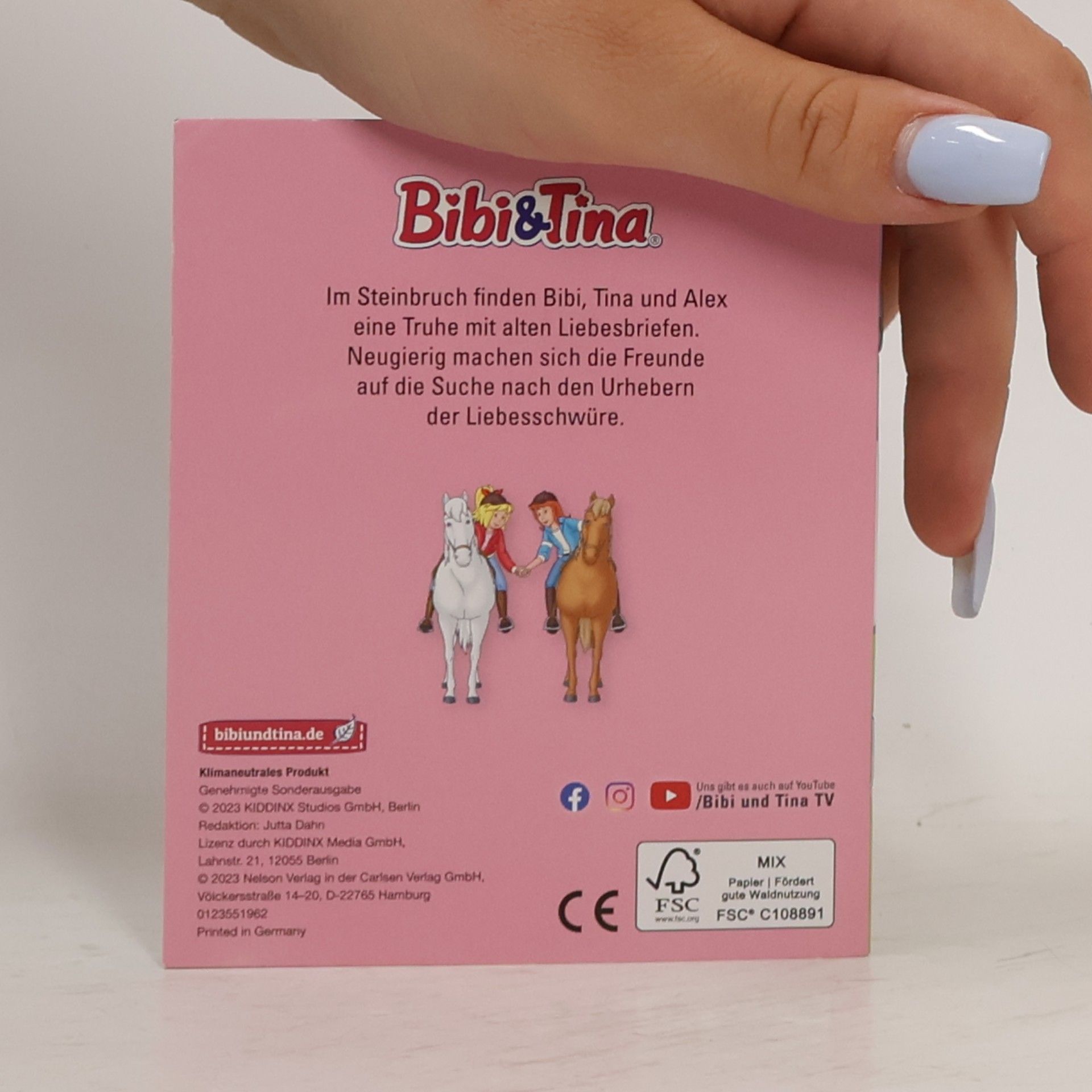Kolektiv autorů Bibi & Tina. Geheimnisvolle Liebesbriefe