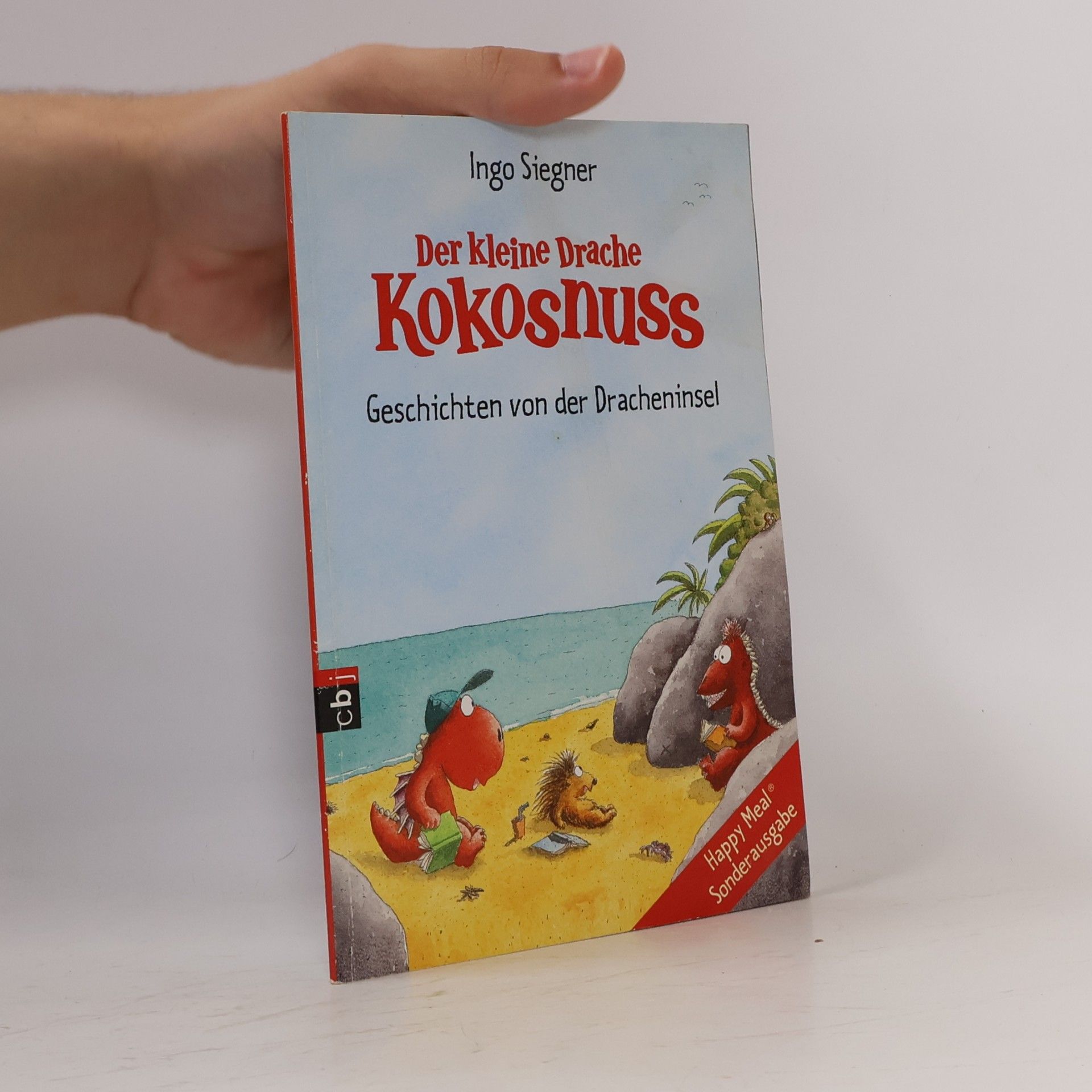 Ingo Siegner Der kleine Drache Kokosnuss