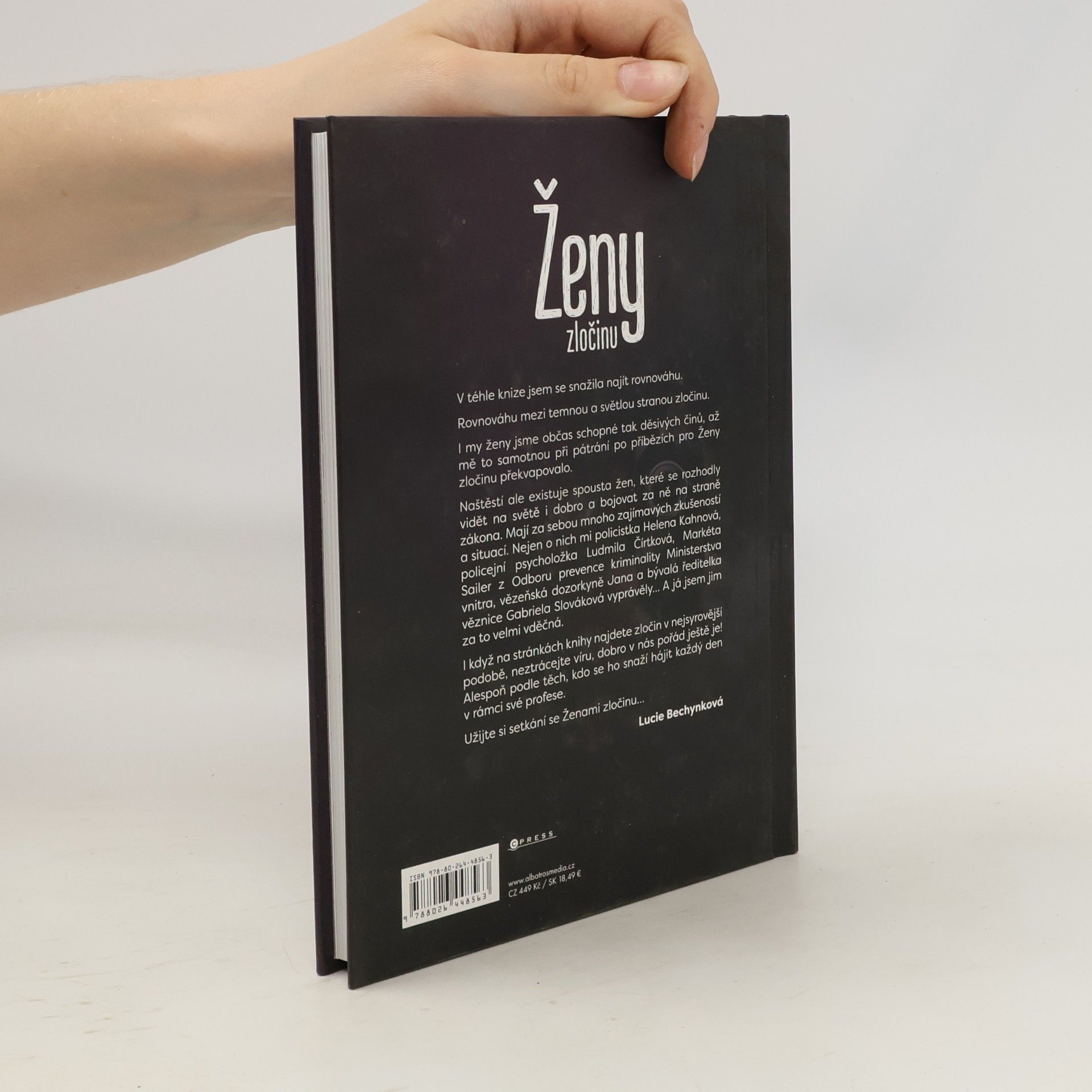 Lucie Bechynková Ženy zločinu