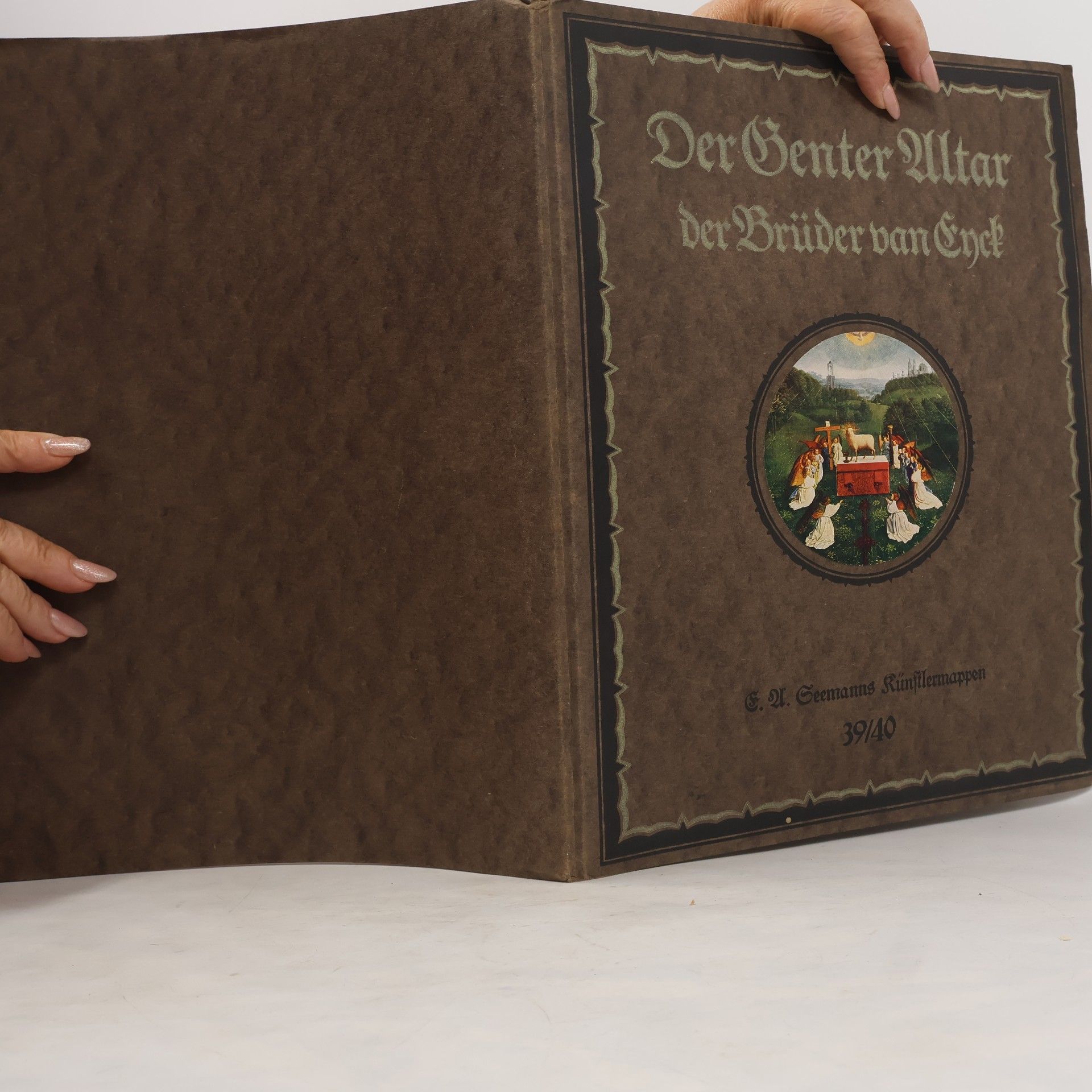 Autorenkollektiv E. A. Seemanns Künstlermappen 39/40. Der Genter Altar der Brüder van Eyck