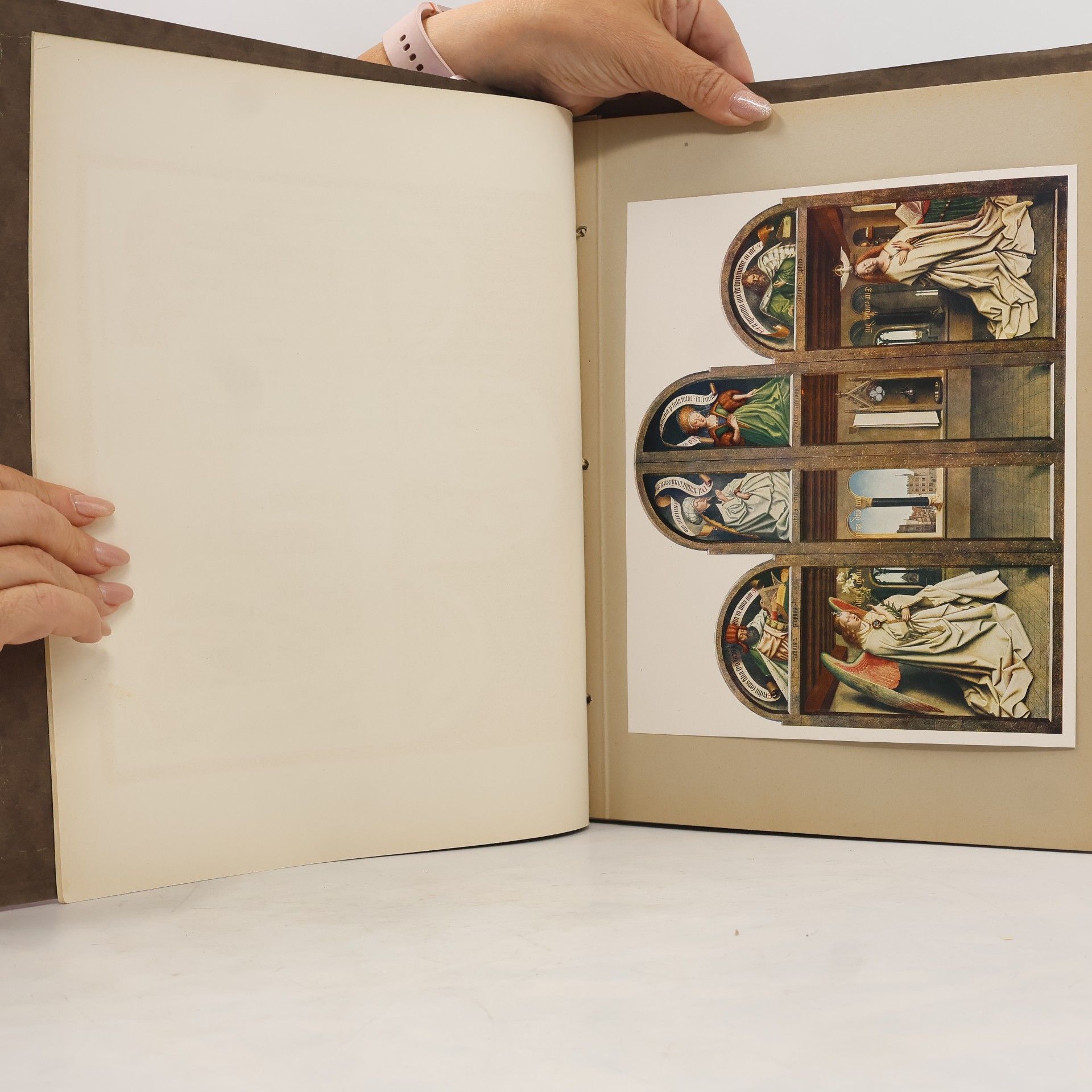 Autorenkollektiv E. A. Seemanns Künstlermappen 39/40. Der Genter Altar der Brüder van Eyck
