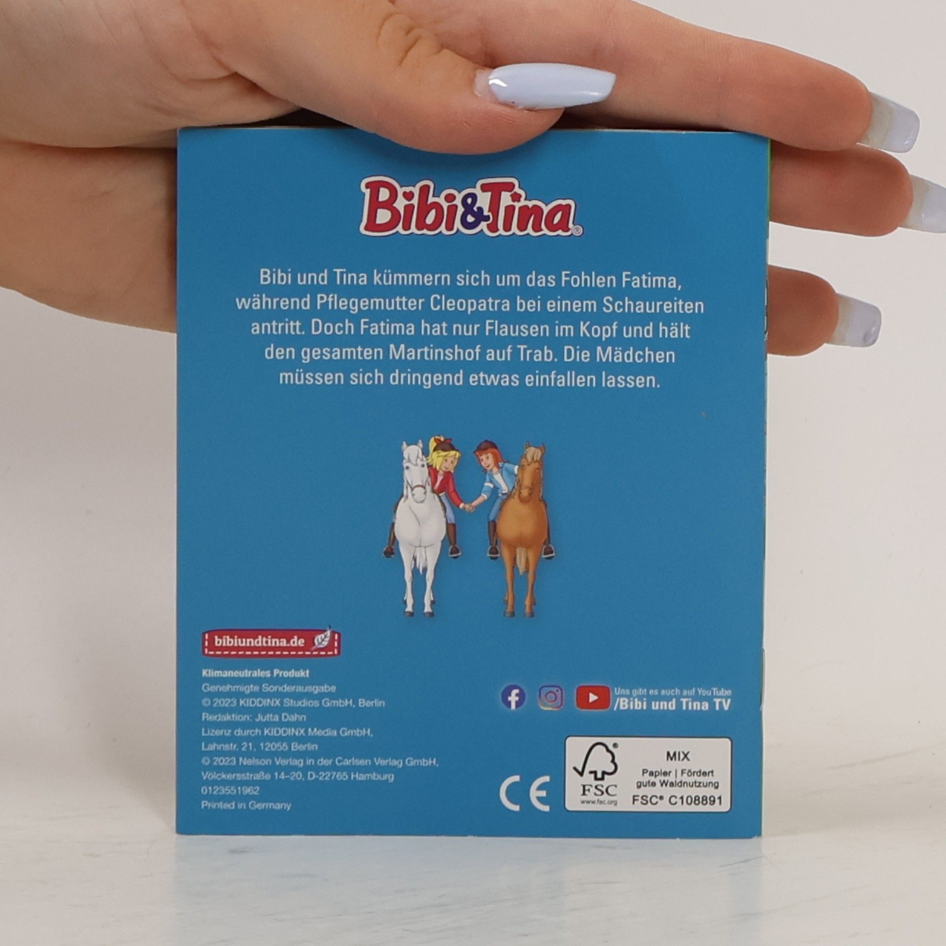 Autorenkollektiv Bibi&Tina. Ein richtig süßes Fohlen