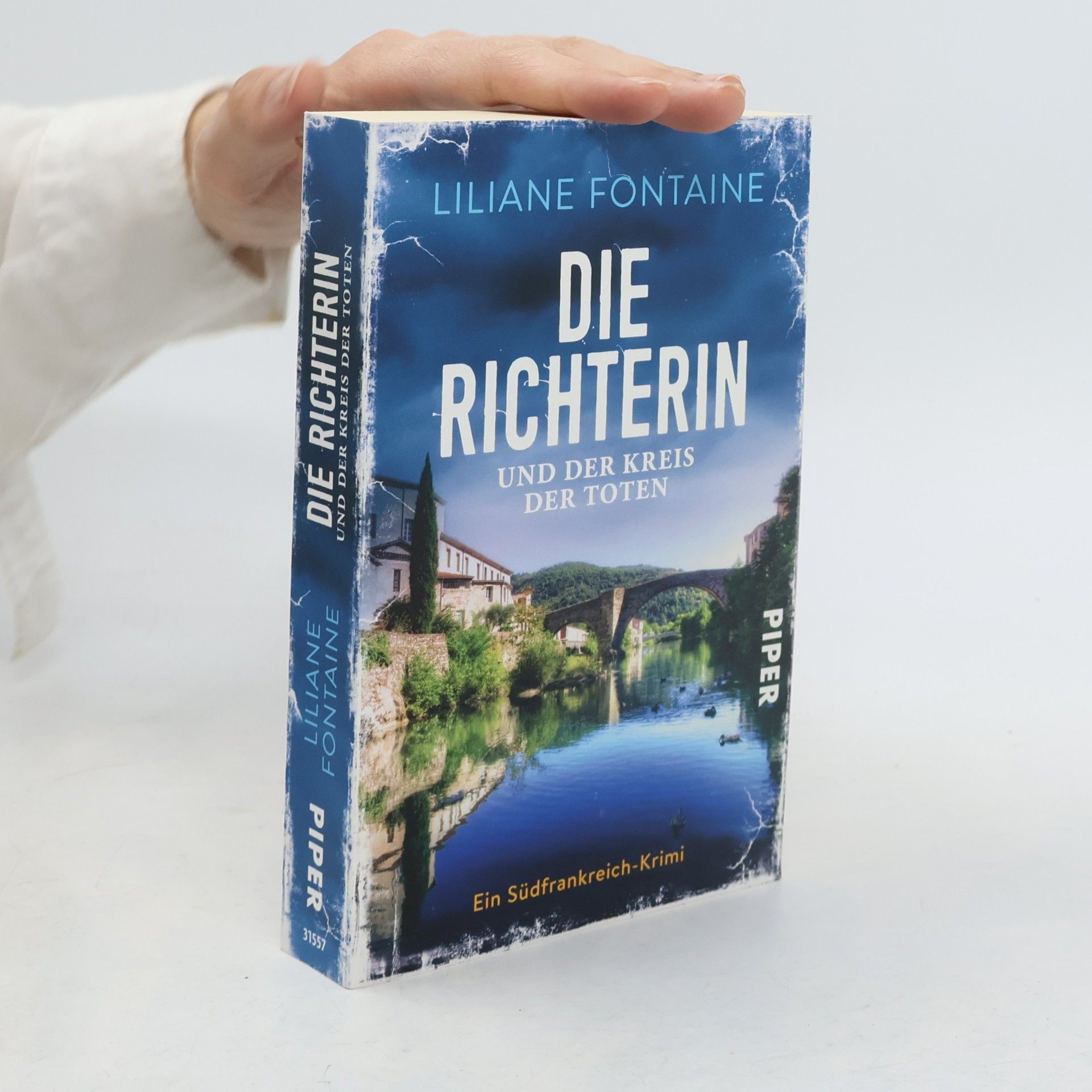 Die Richterin und der Kreis der Toten