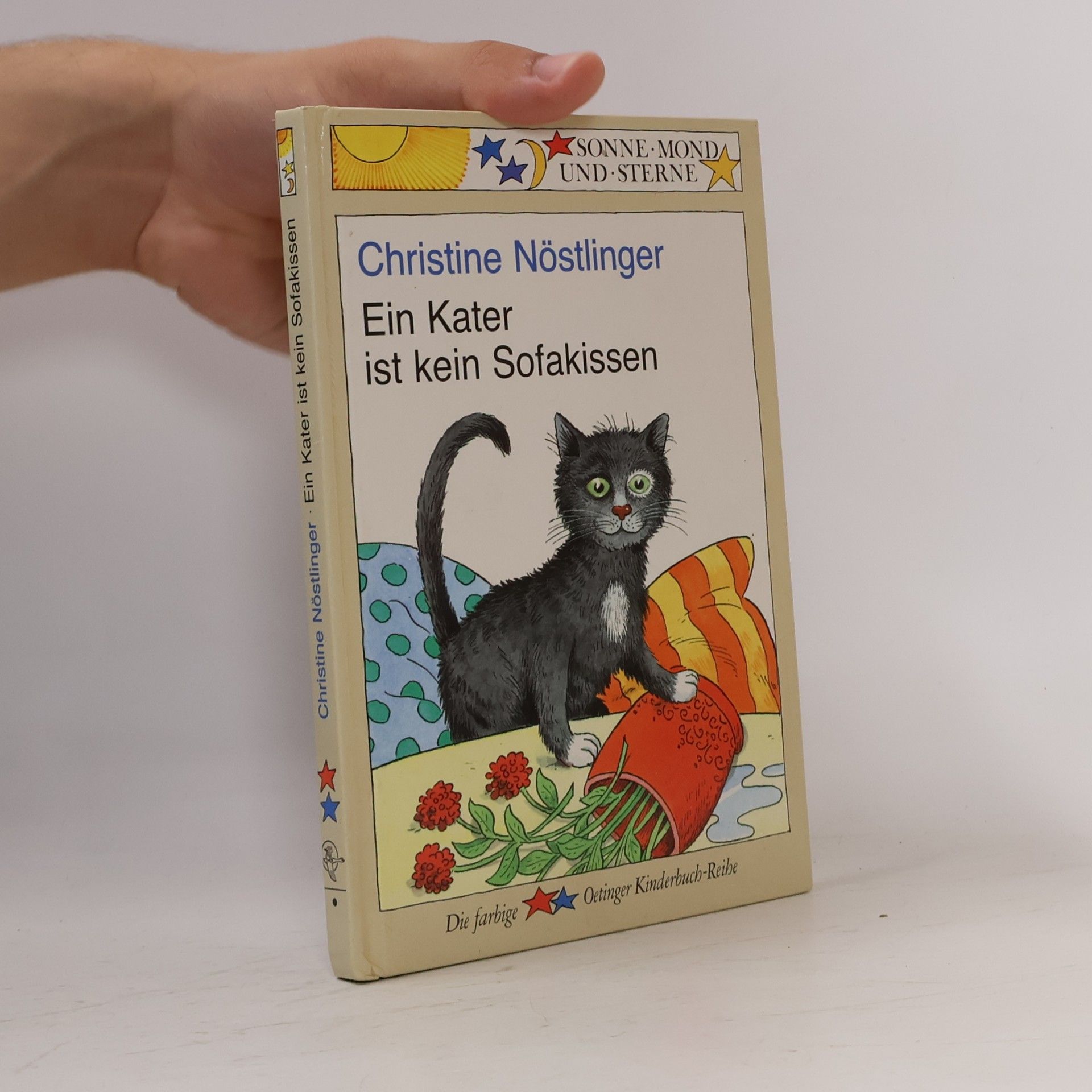 Christine Nöstlinger Ein Kater ist kein Sofakissen