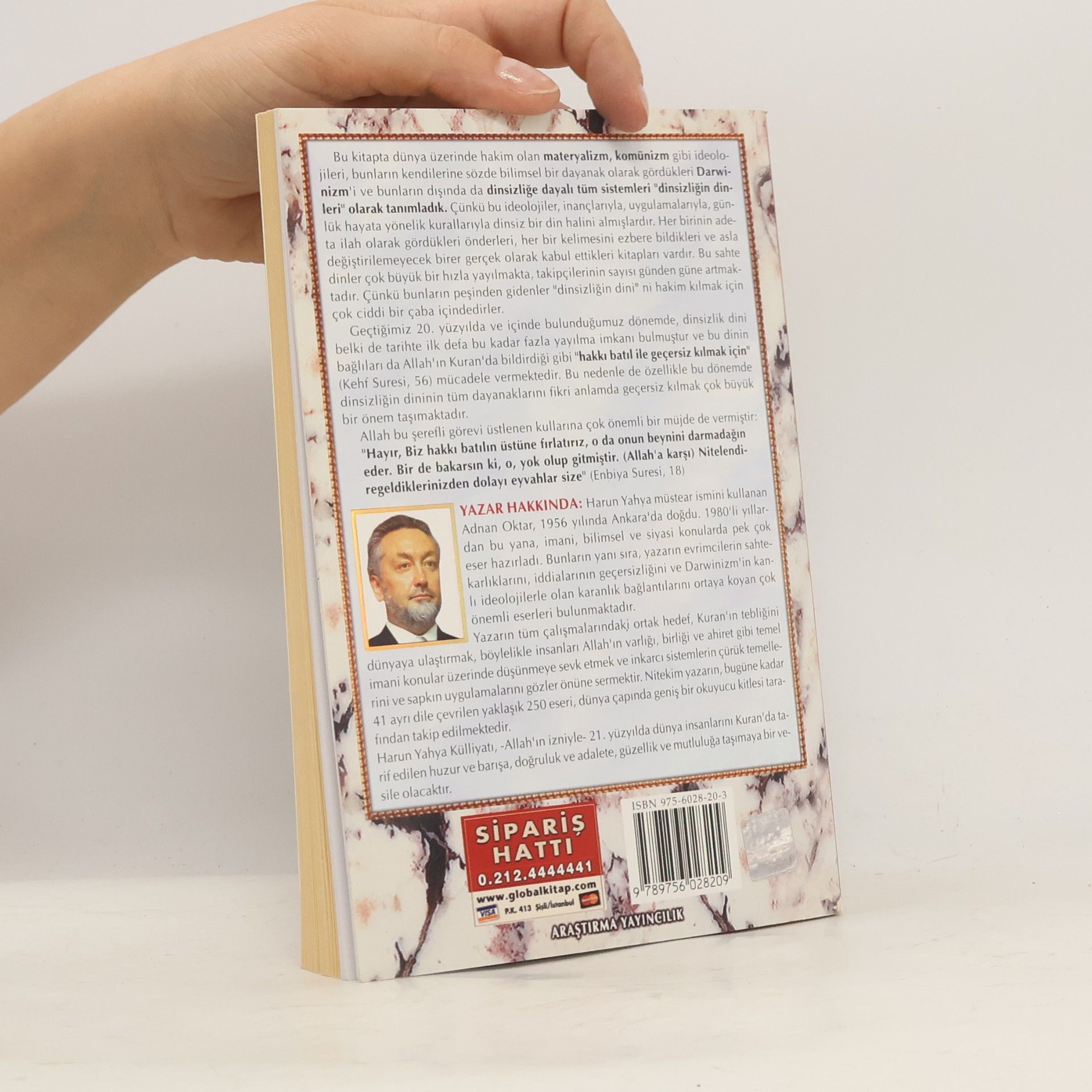 Hârun Yahya Dinsizliğin Dini İle Mücadele