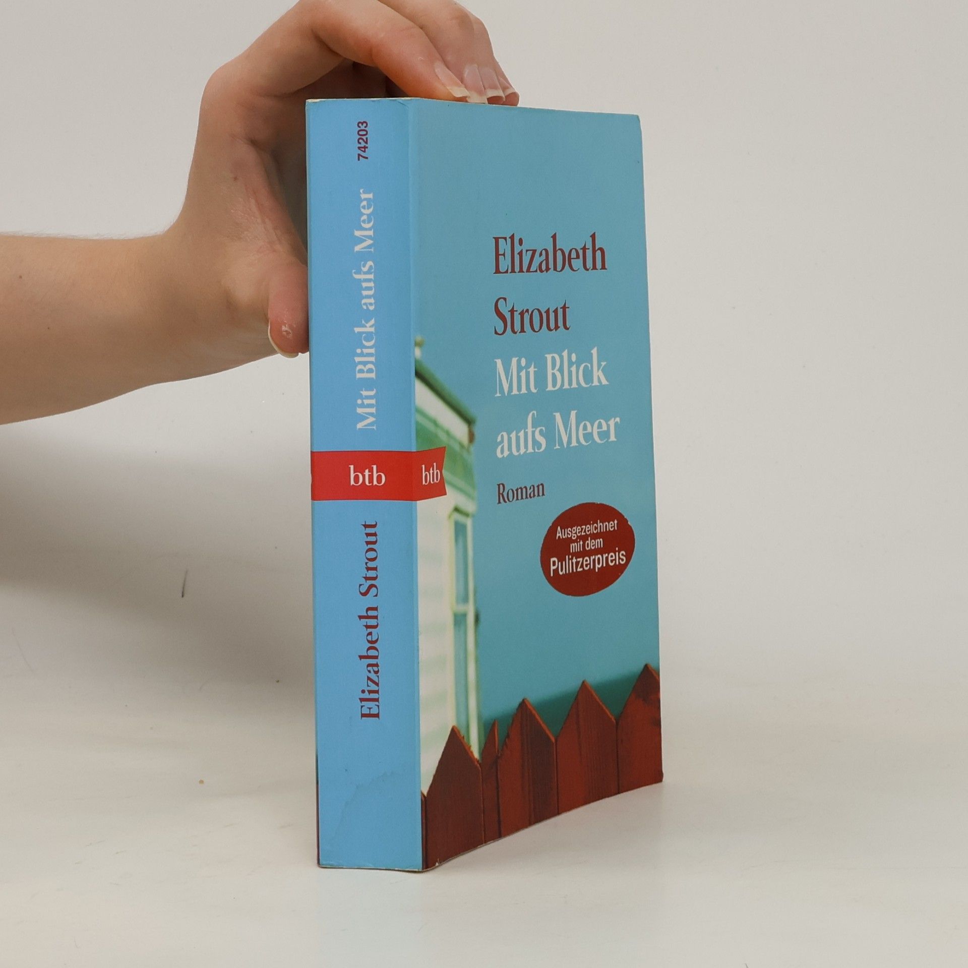 Elizabeth Strout Mit Blick aufs Meer