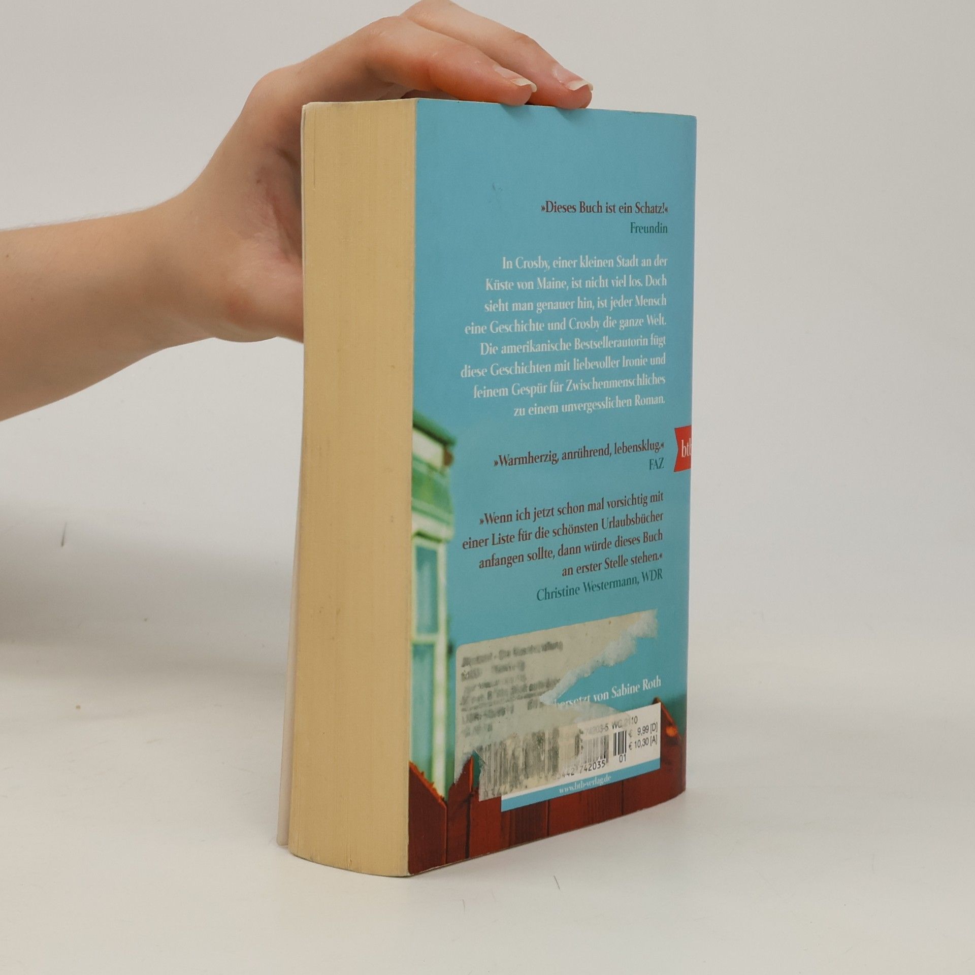 Elizabeth Strout Mit Blick aufs Meer