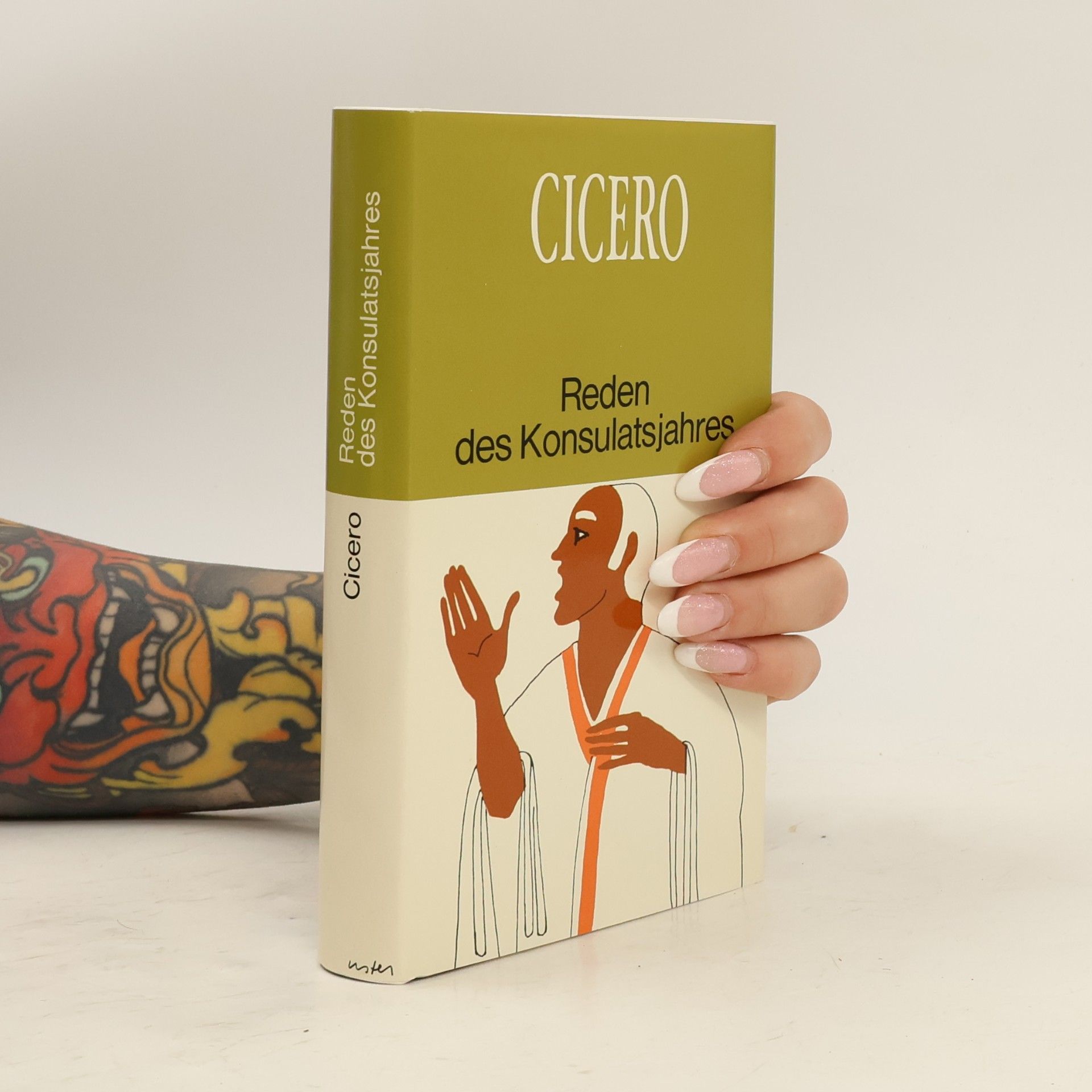 Marcus Tullius Cicero Reden des Konsulatsjahres
