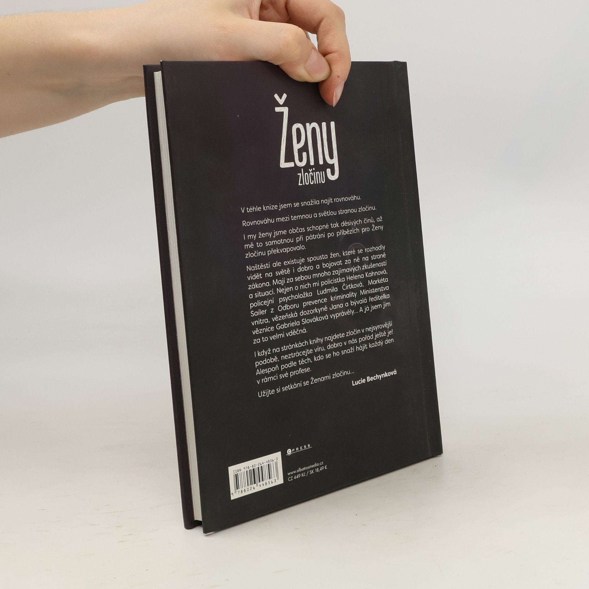 Lucie Bechynková Ženy zločinu