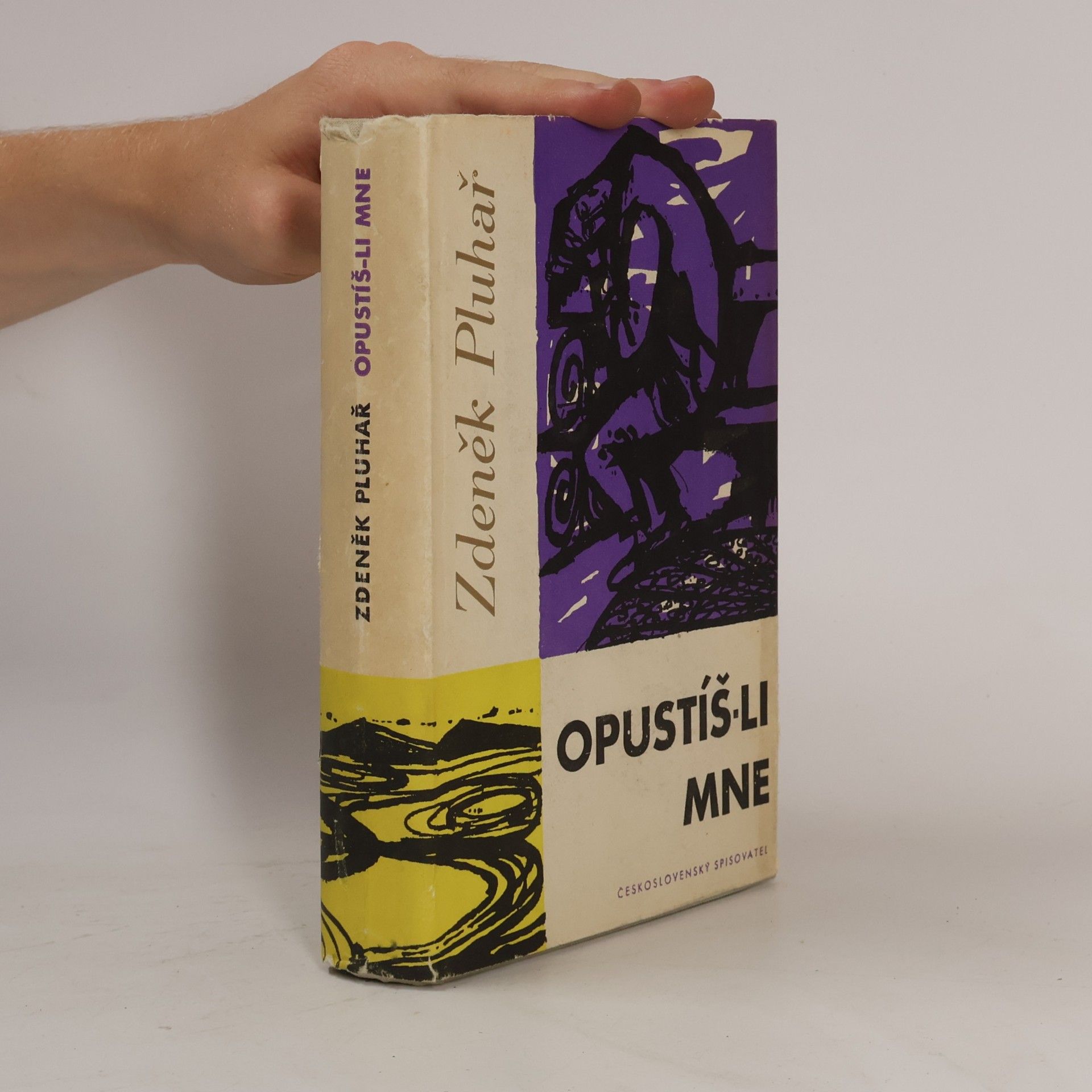 Zdeněk Pluhař Opustíš-li mne