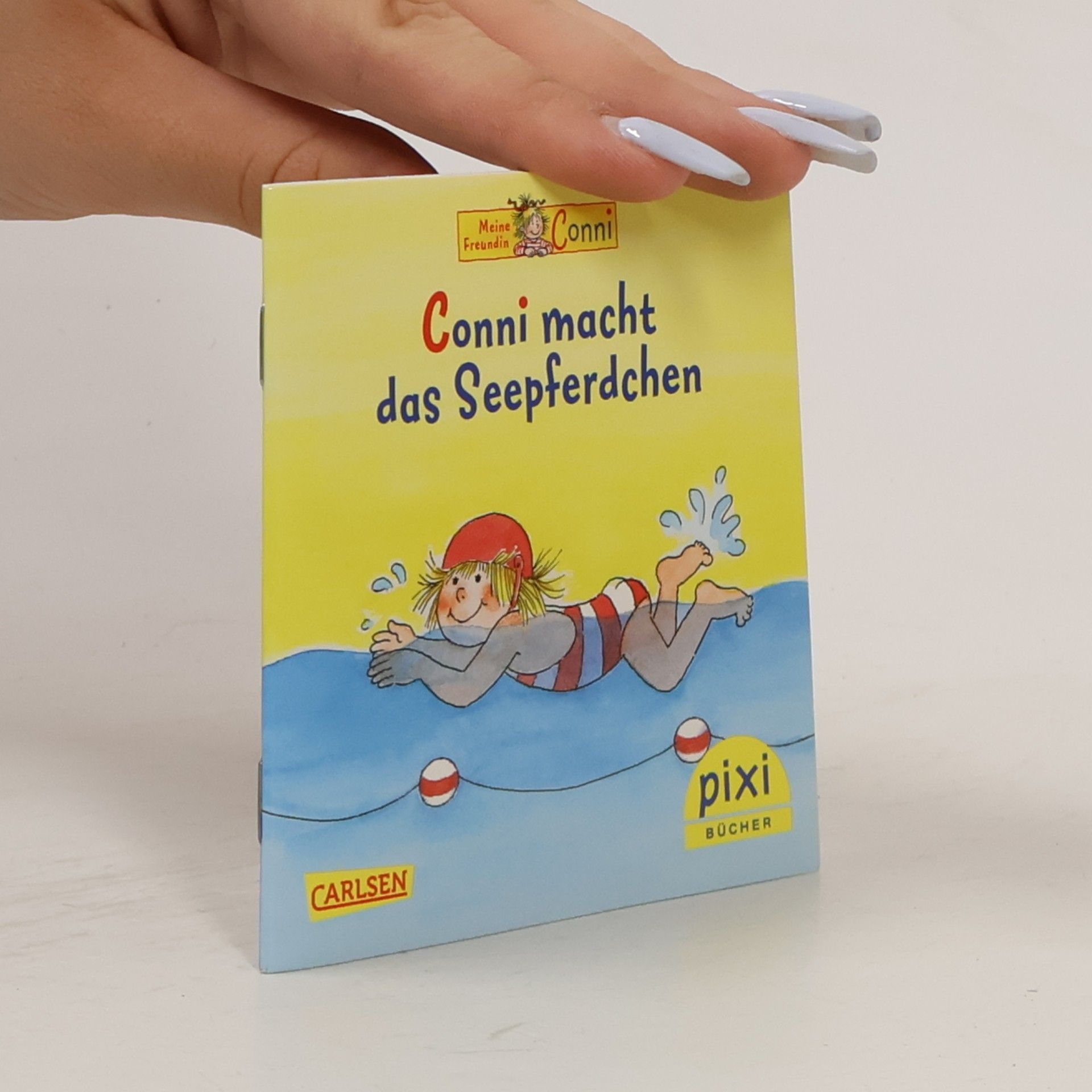 Kolektiv autorů Conni macht das Seepferdchen