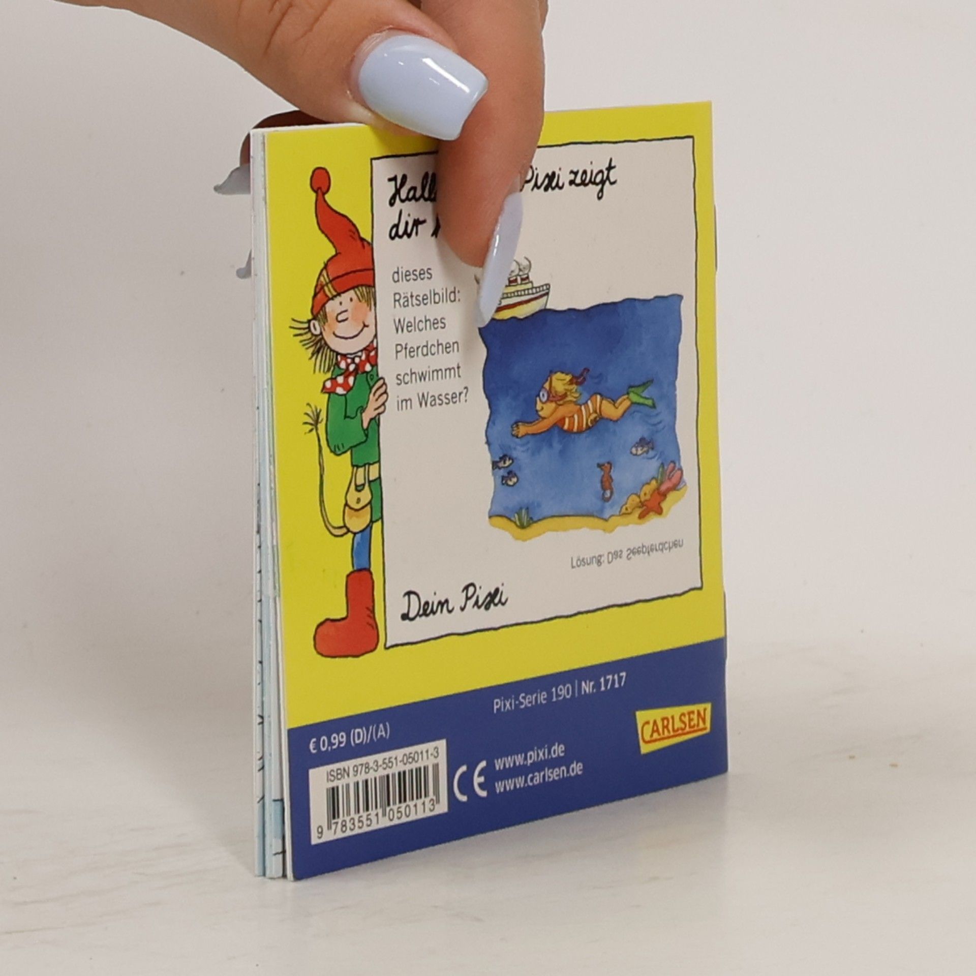 Autorenkollektiv Conni macht das Seepferdchen