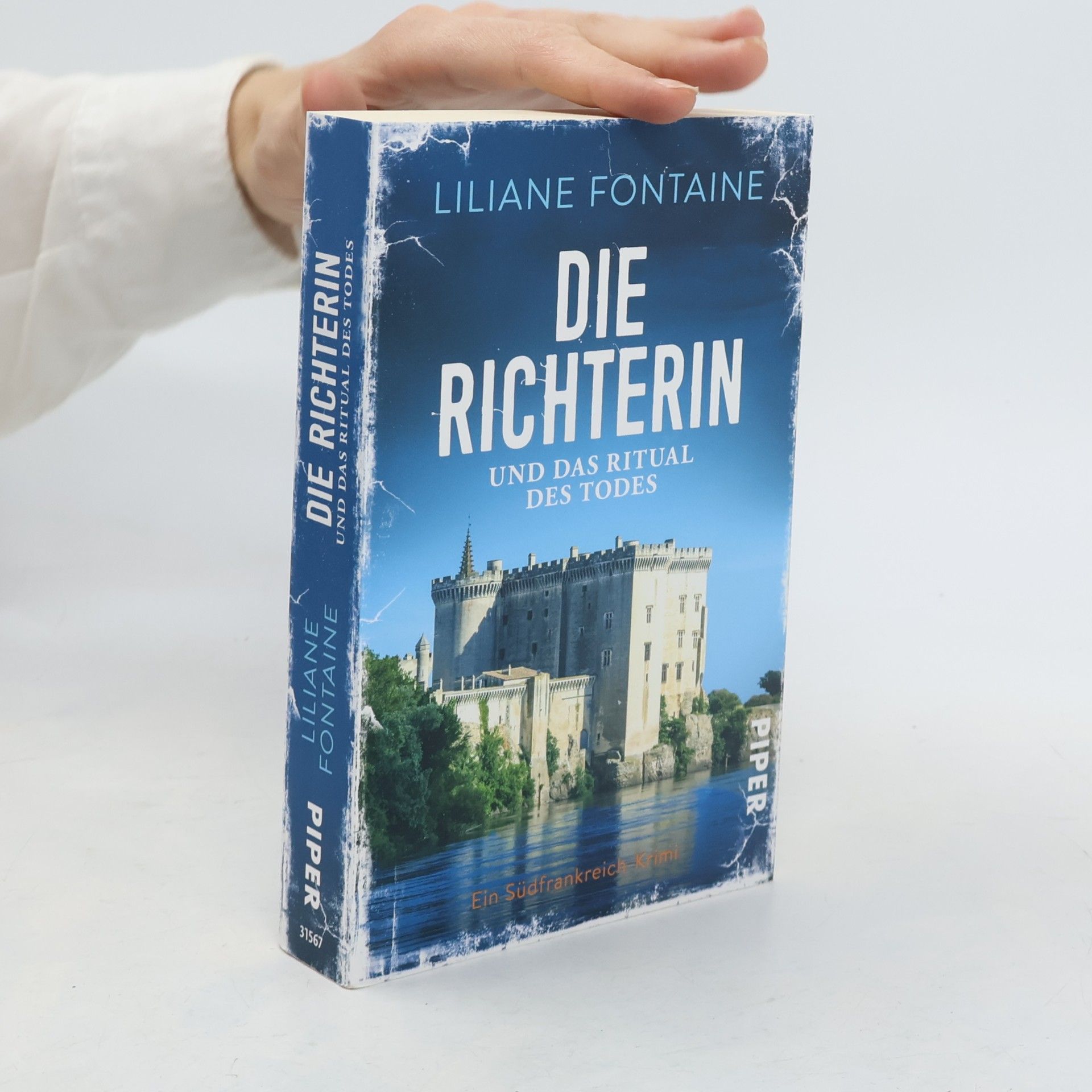 Liliane Fontaine Die Richterin und das Ritual des Todes
