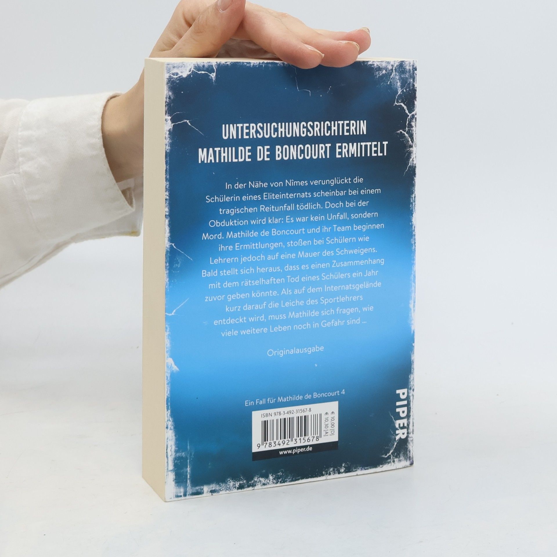 Liliane Fontaine Die Richterin und das Ritual des Todes