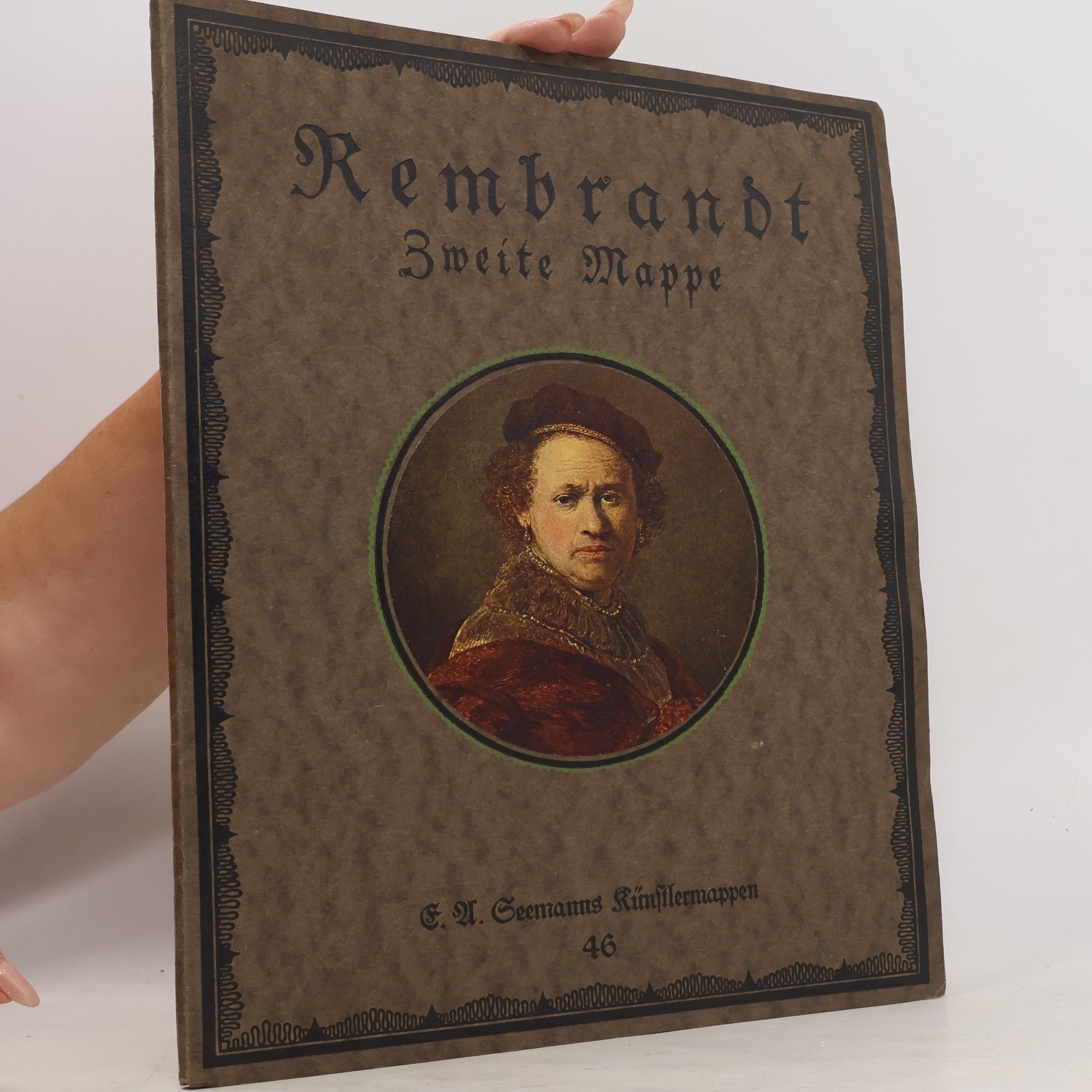 Rembrandt Rembrandt. Zweite Mappe