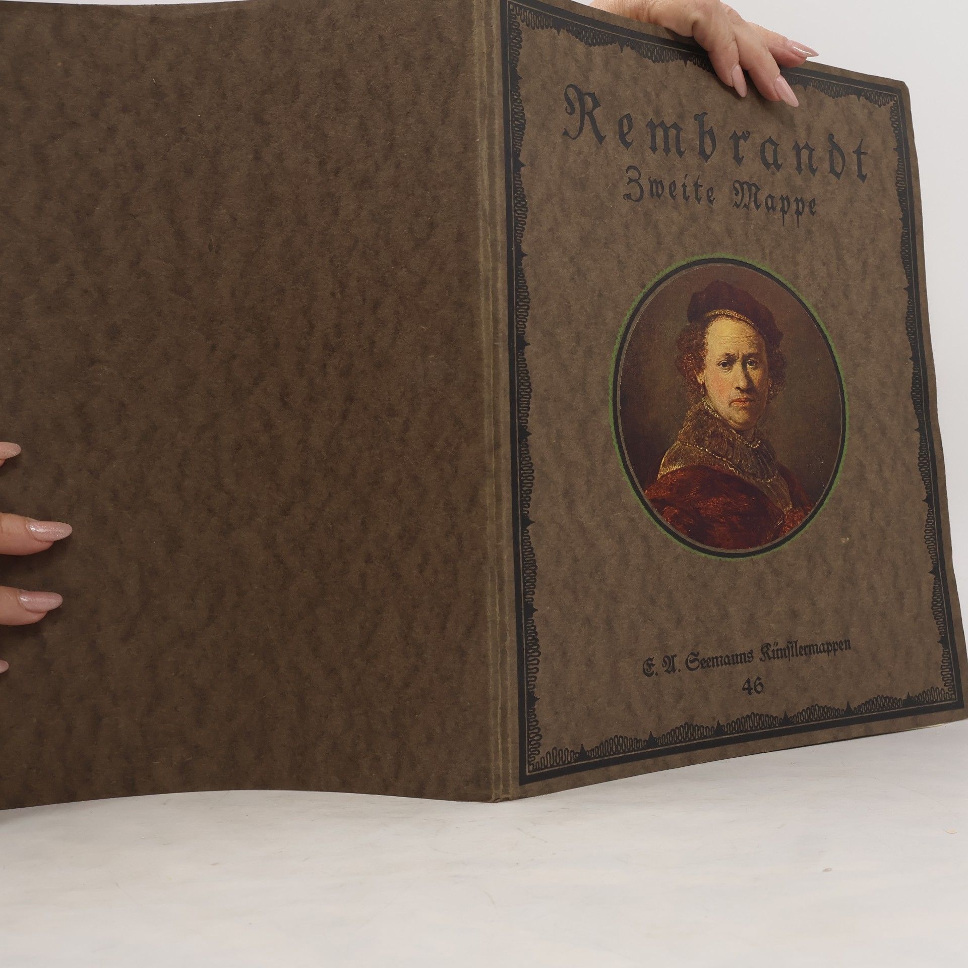 Rembrandt Rembrandt. Zweite Mappe