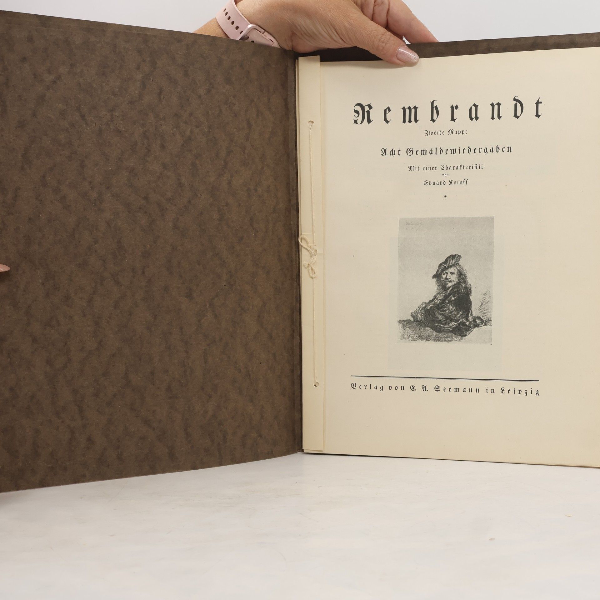 Rembrandt Rembrandt. Zweite Mappe
