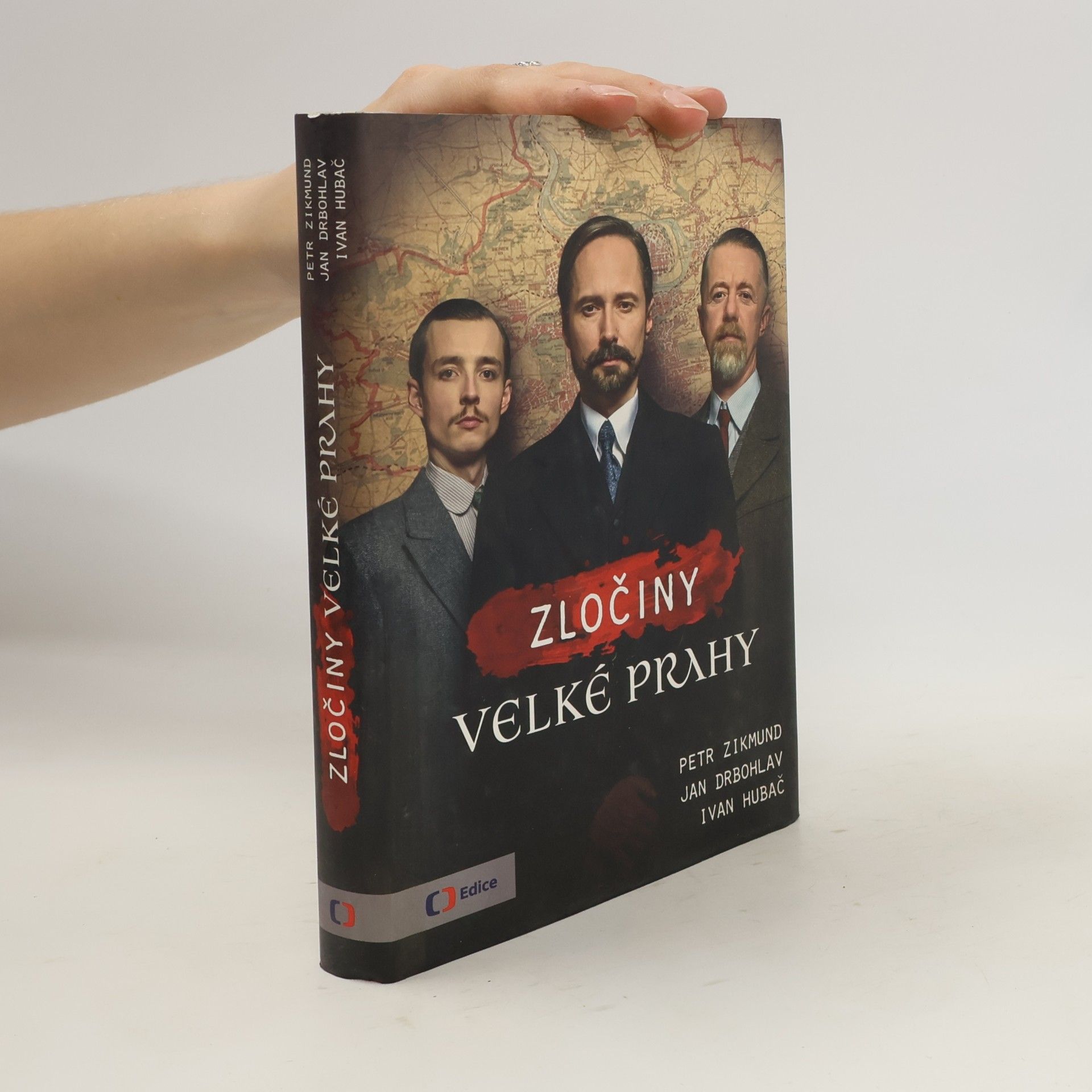 Ivan Hubač Zločiny Velké Prahy