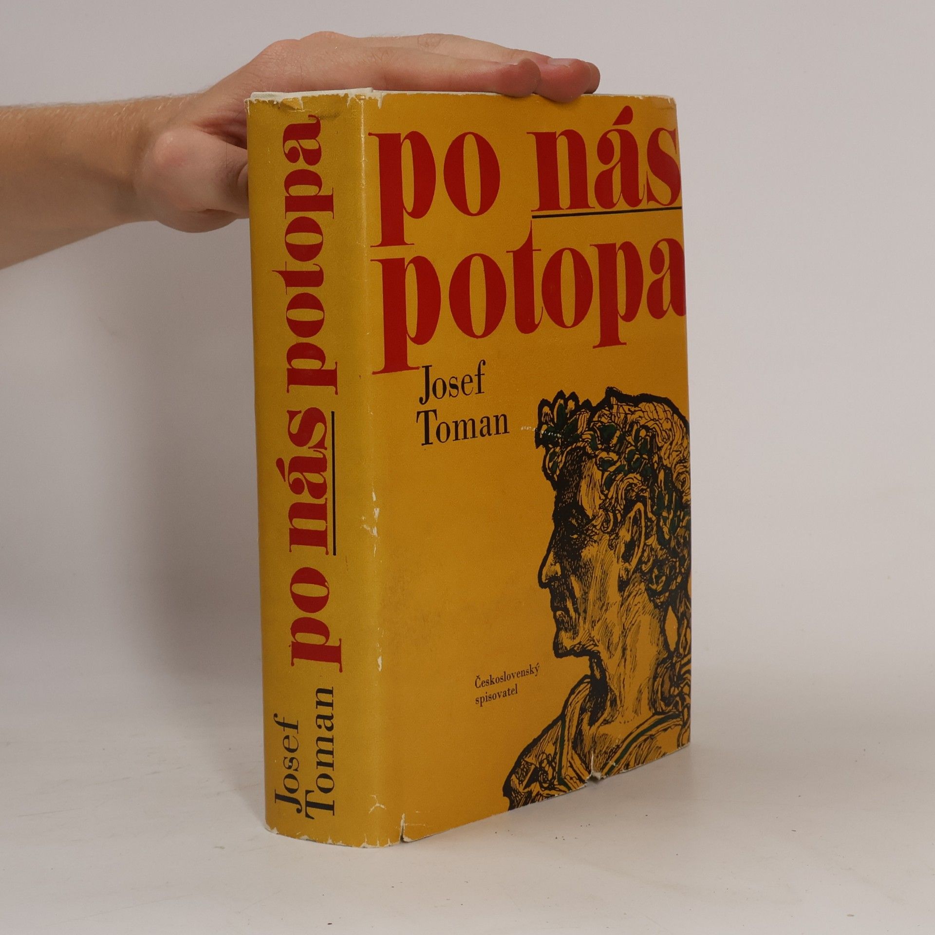Josef Toman Po nás potopa
