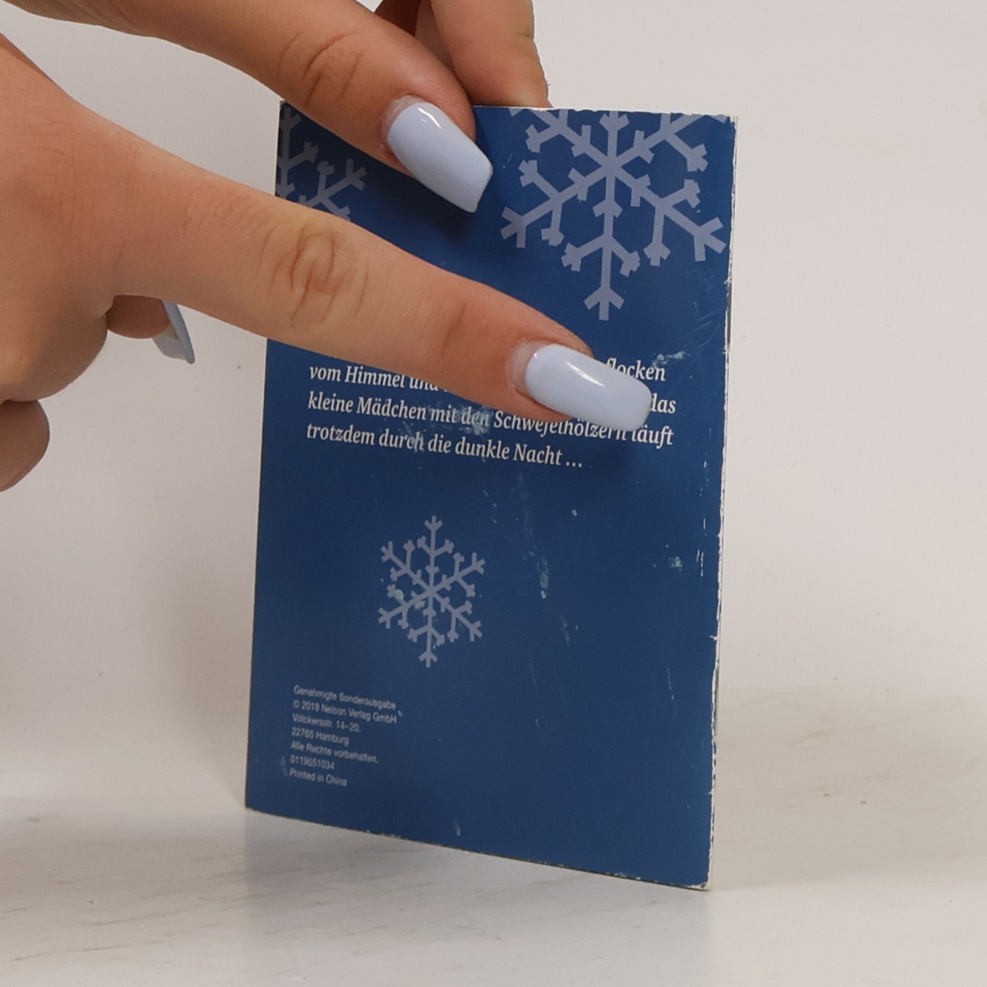 Hans Christian Andersen Wintermärchen. Das Mädchen mit den Schwefelhölzern