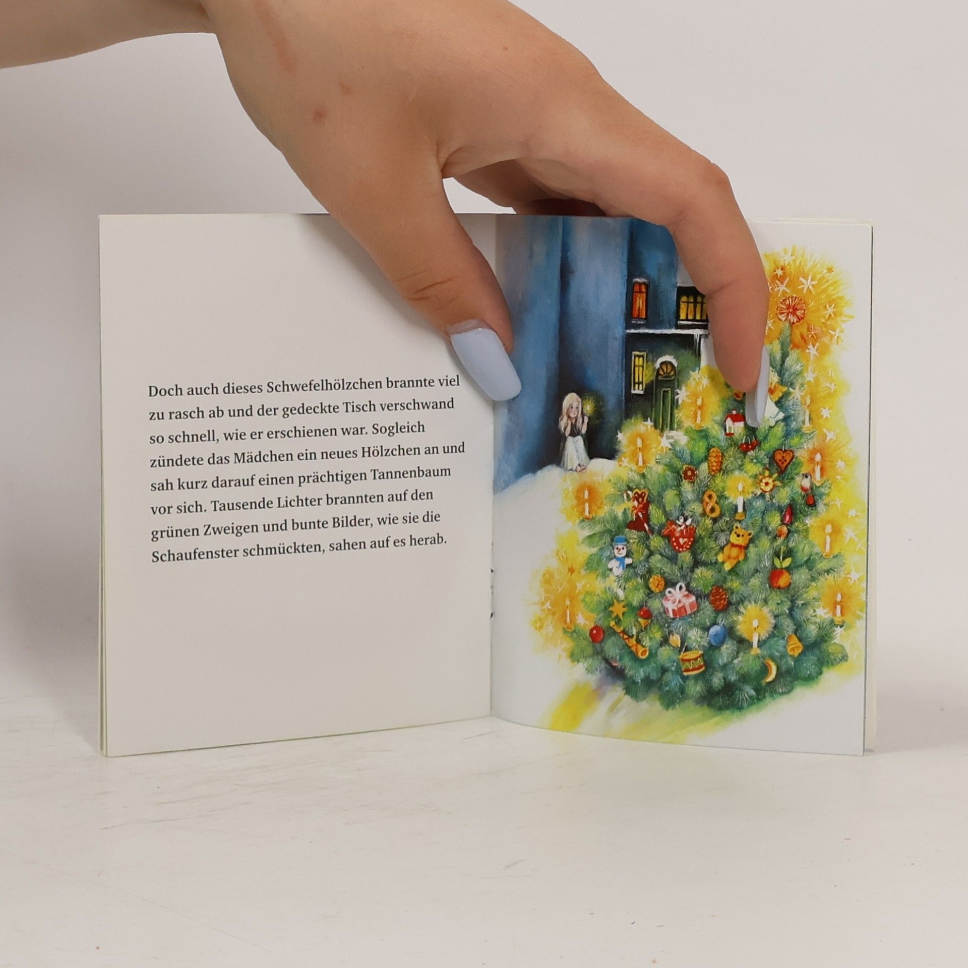 Hans Christian Andersen Wintermärchen. Das Mädchen mit den Schwefelhölzern