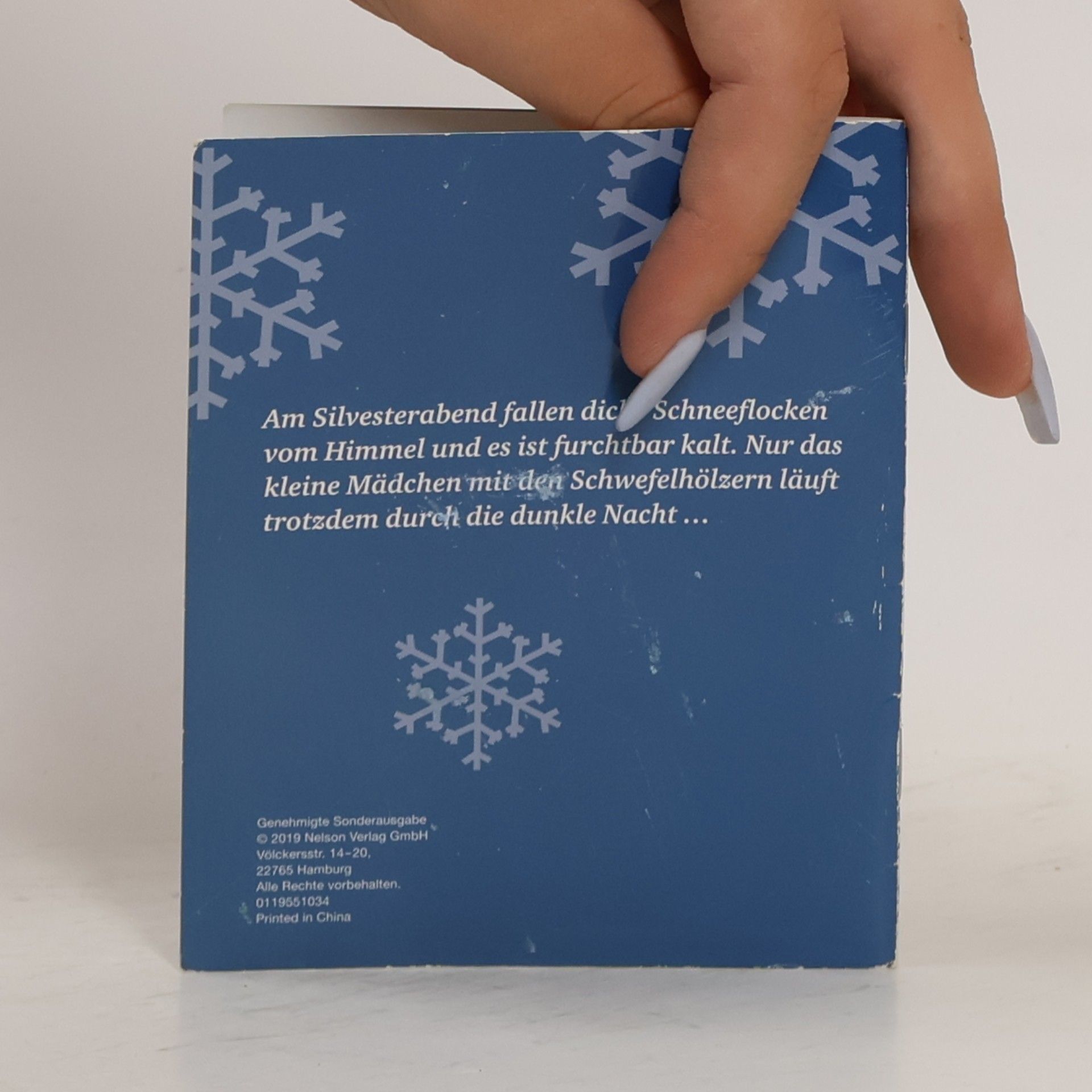 Hans Christian Andersen Wintermärchen. Das Mädchen mit den Schwefelhölzern