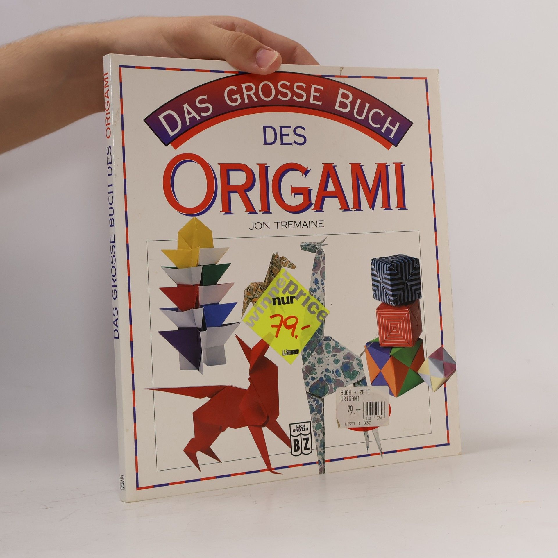 Jon Tremaine Das grosse Buch des Origami