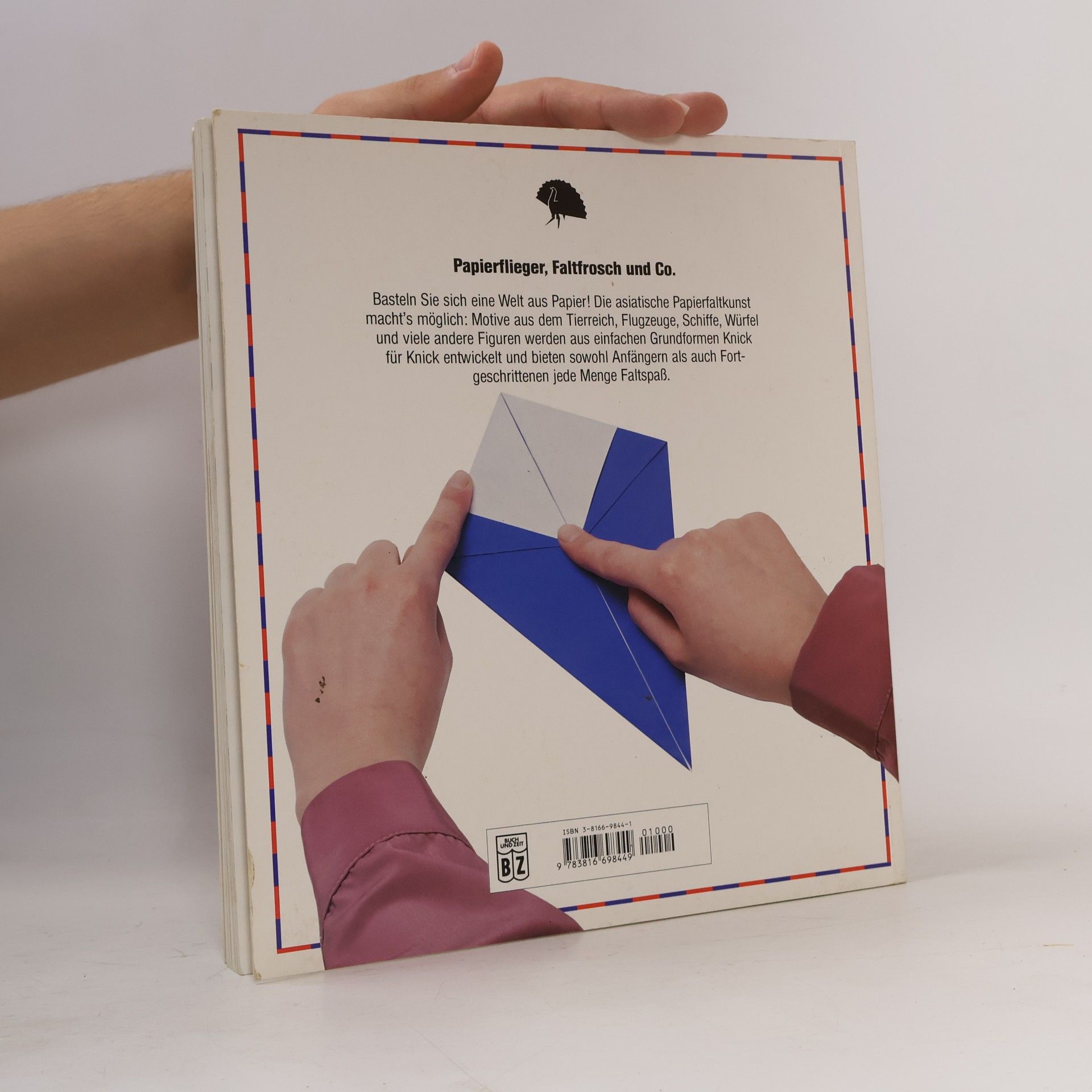 Jon Tremaine Das grosse Buch des Origami