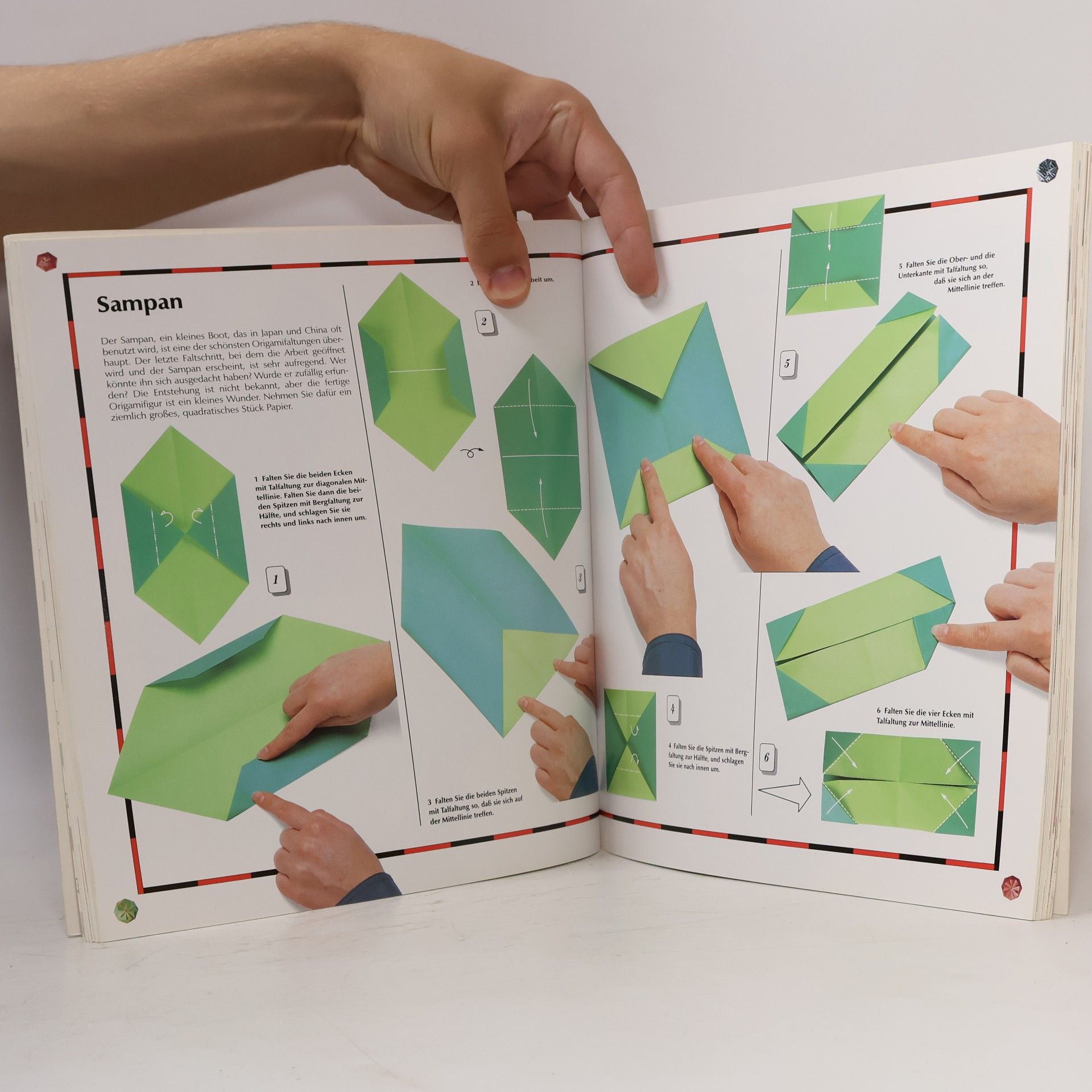 Jon Tremaine Das grosse Buch des Origami