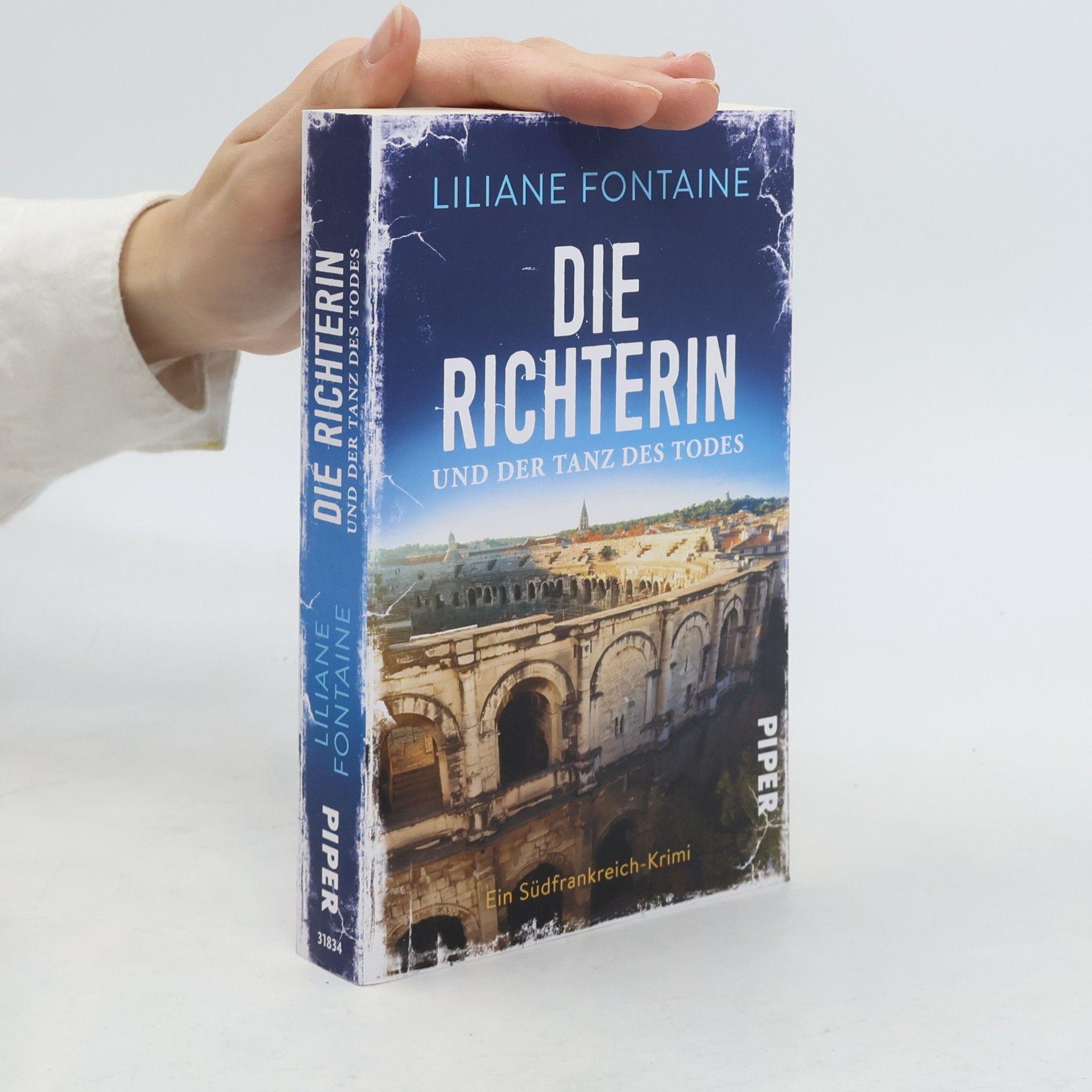 Liliane Fontaine Die Richterin und der Tanz des Todes